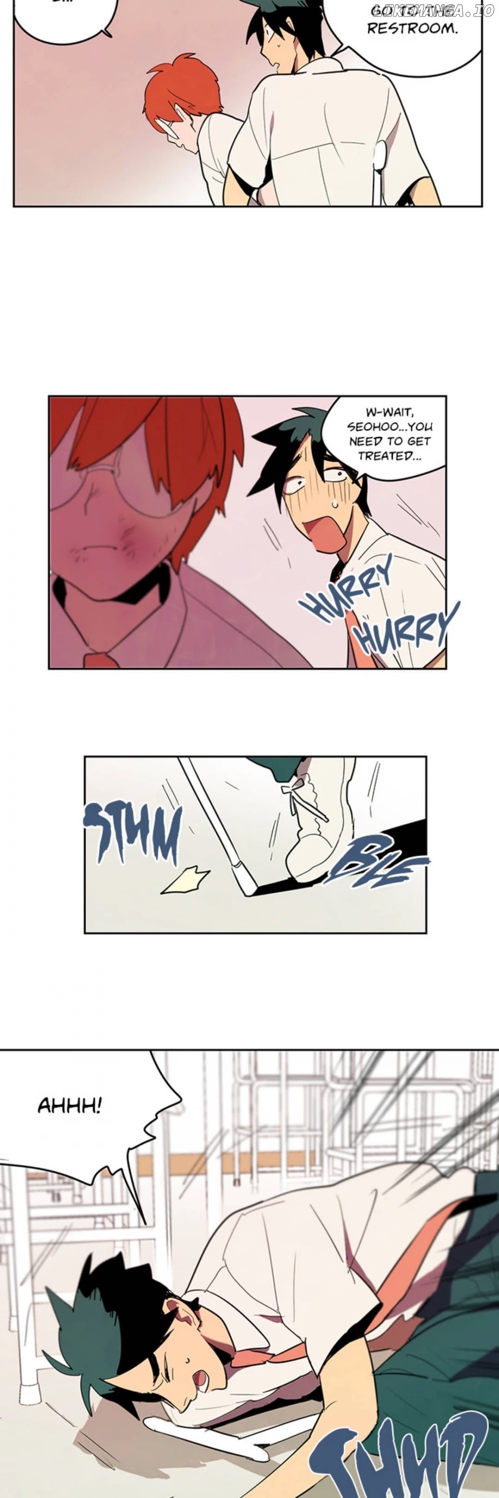 Appetite – Manga chapter 3 - page 7