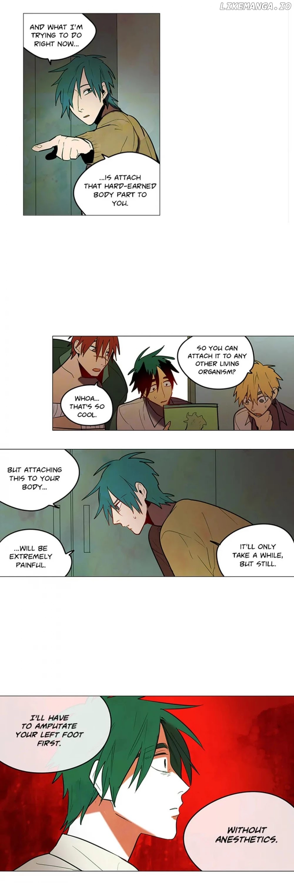 Appetite – Manga chapter 28 - page 13