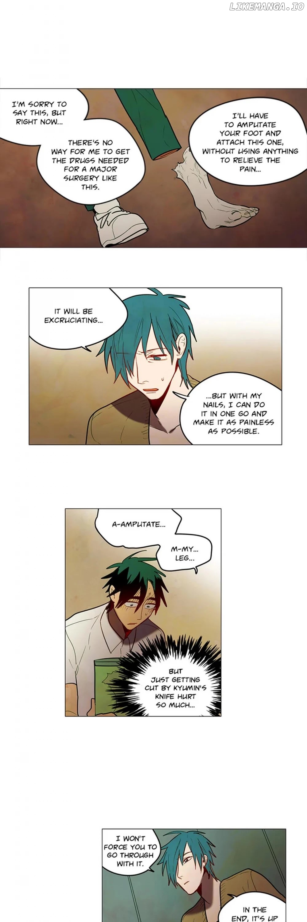 Appetite – Manga chapter 28 - page 14