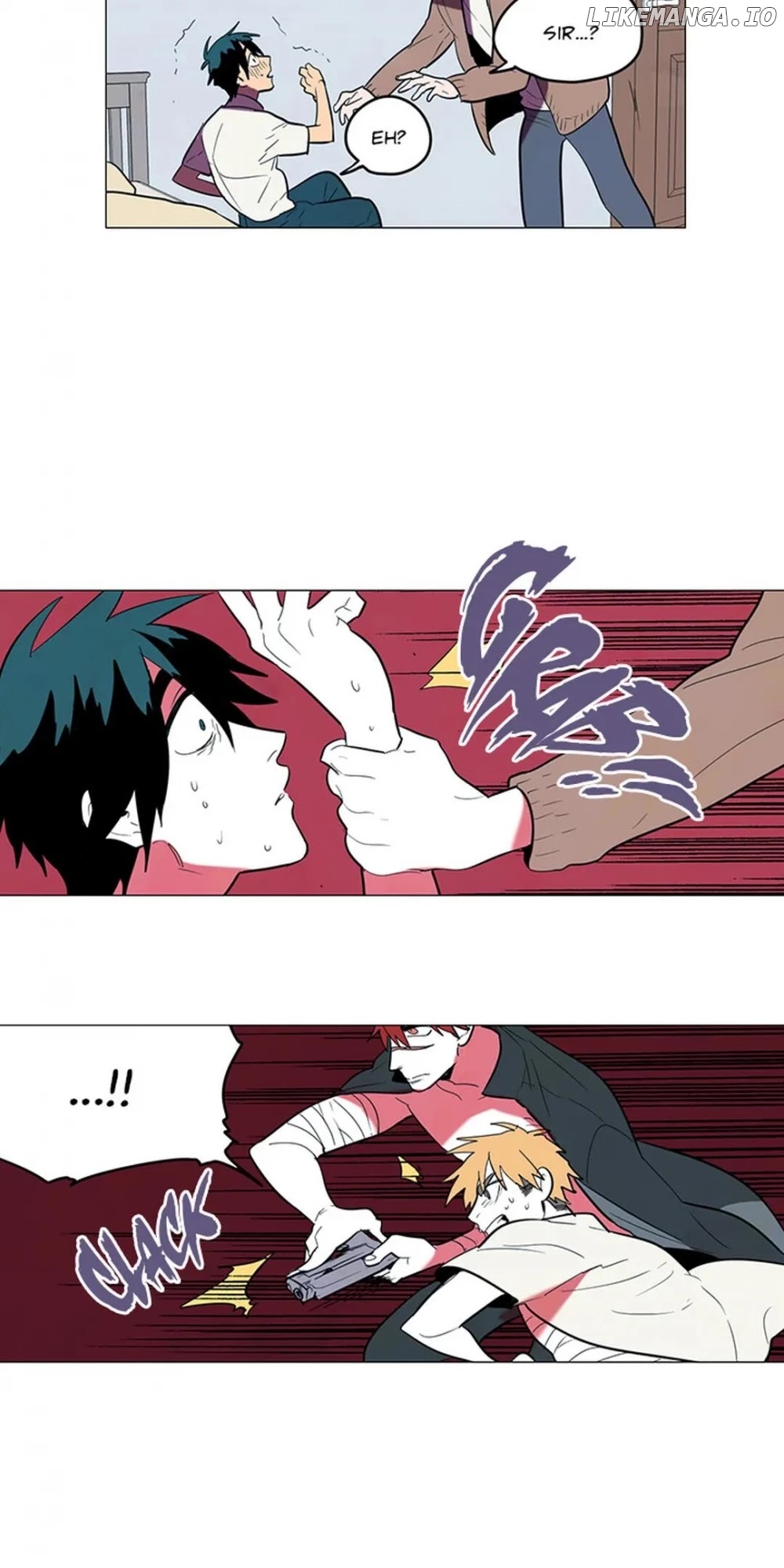 Appetite – Manga chapter 28 - page 3