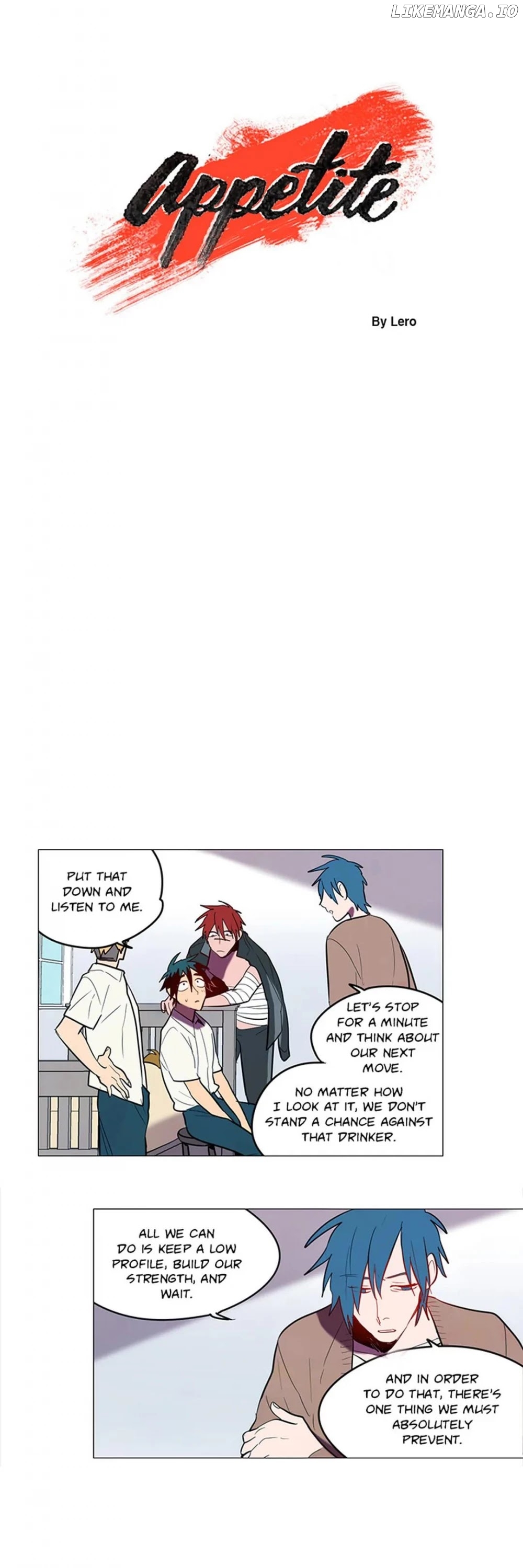 Appetite – Manga chapter 28 - page 6