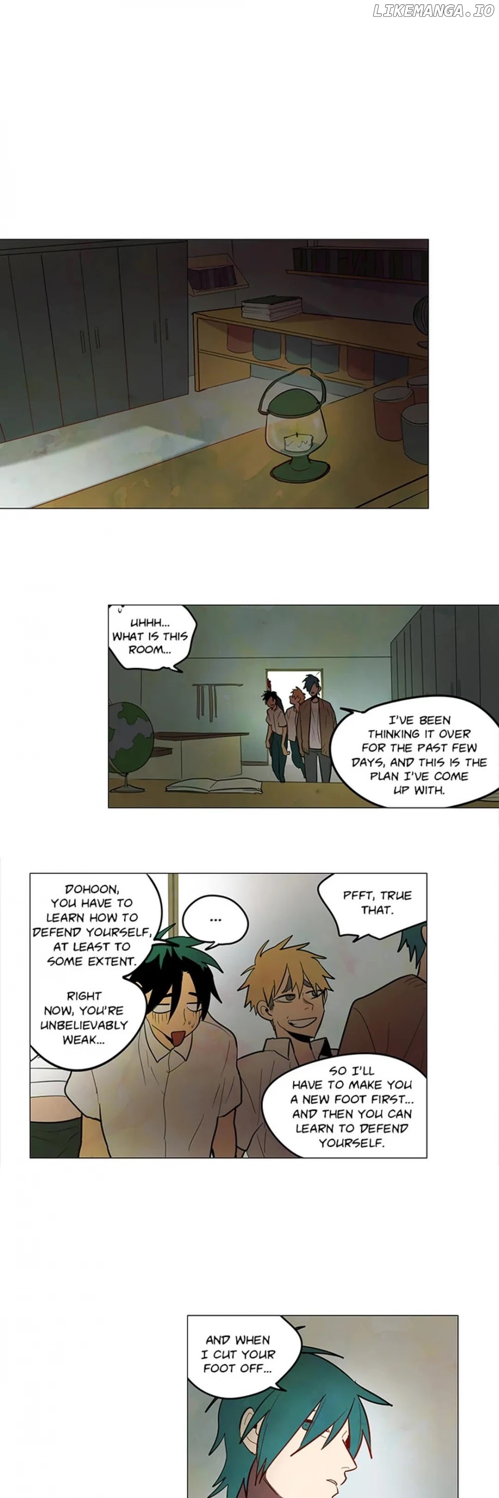 Appetite – Manga chapter 28 - page 9