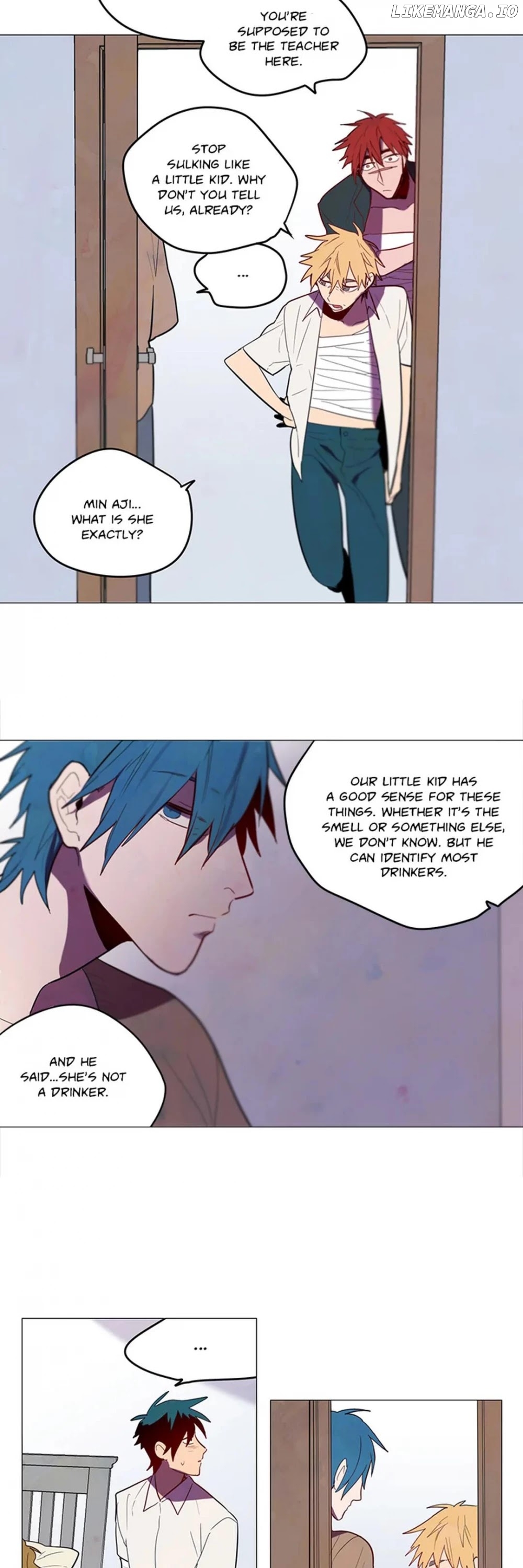 Appetite – Manga chapter 27 - page 21