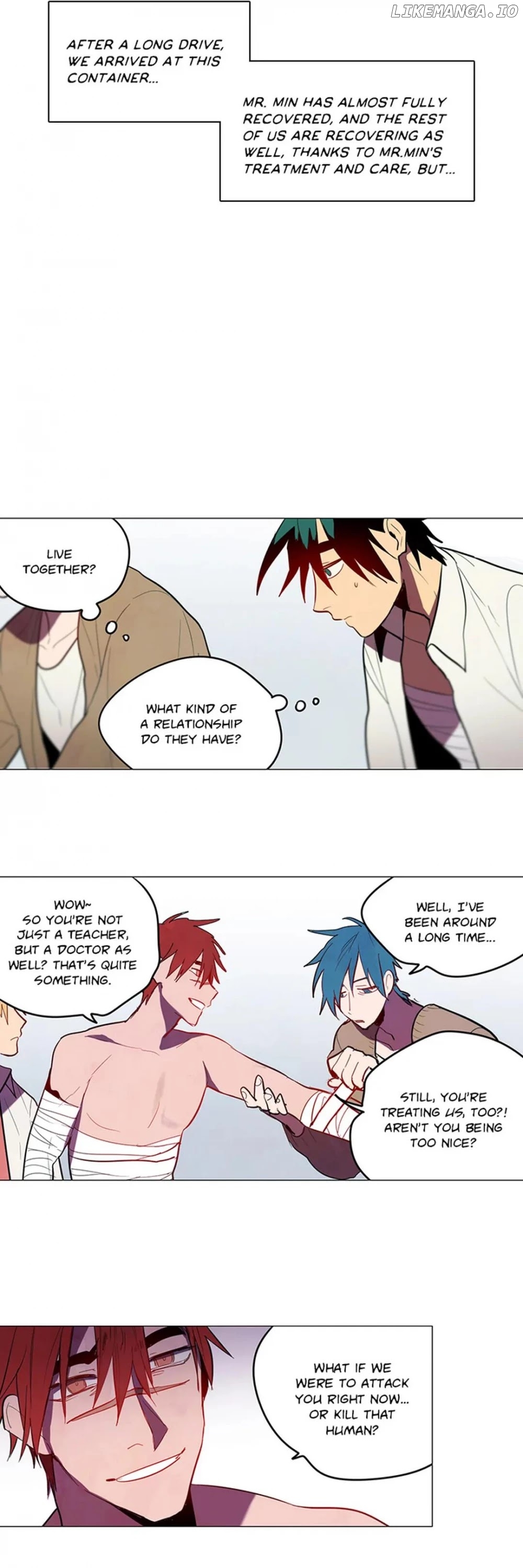 Appetite – Manga chapter 27 - page 9