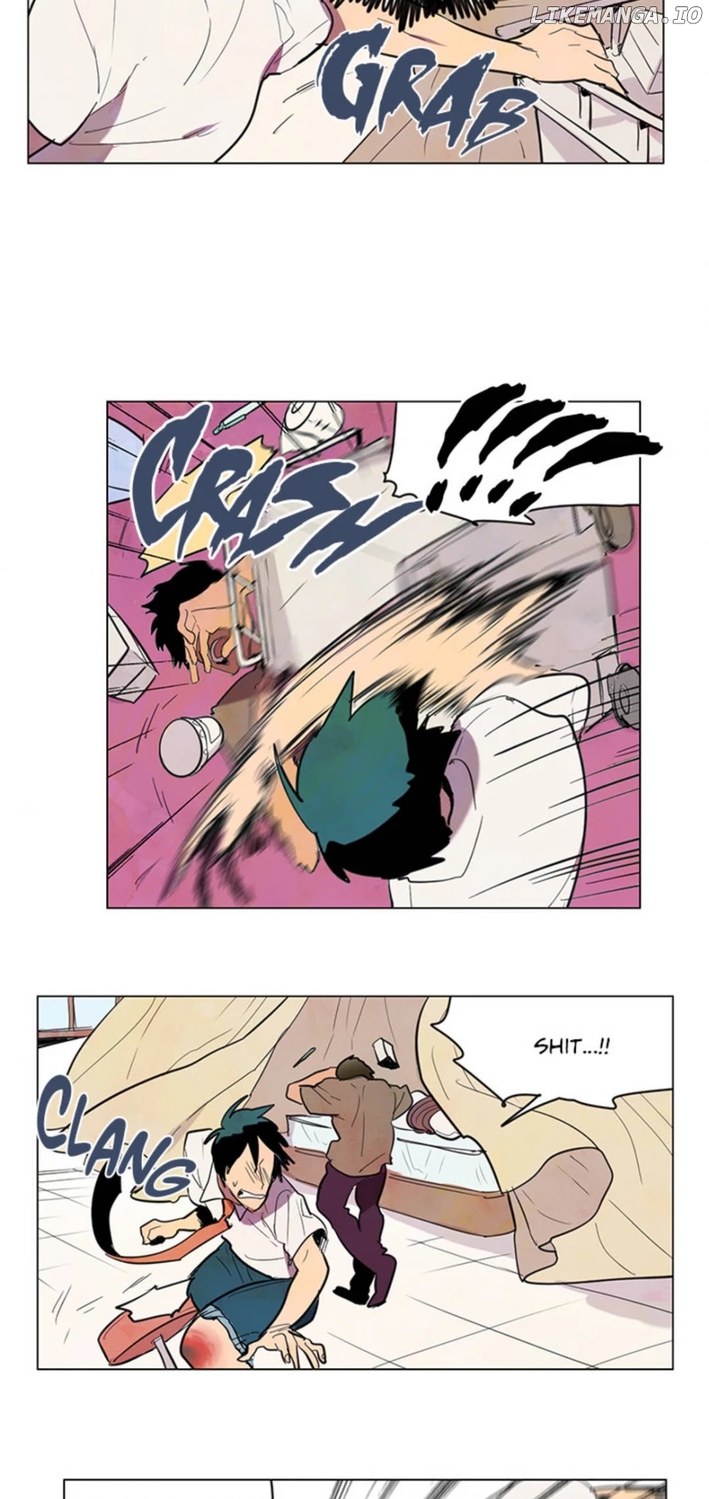 Appetite – Manga chapter 10 - page 11