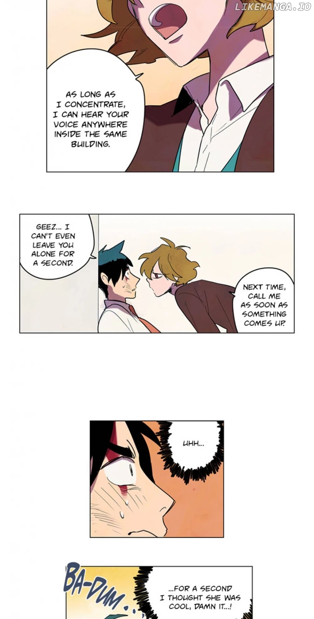 Appetite – Manga chapter 10 - page 21