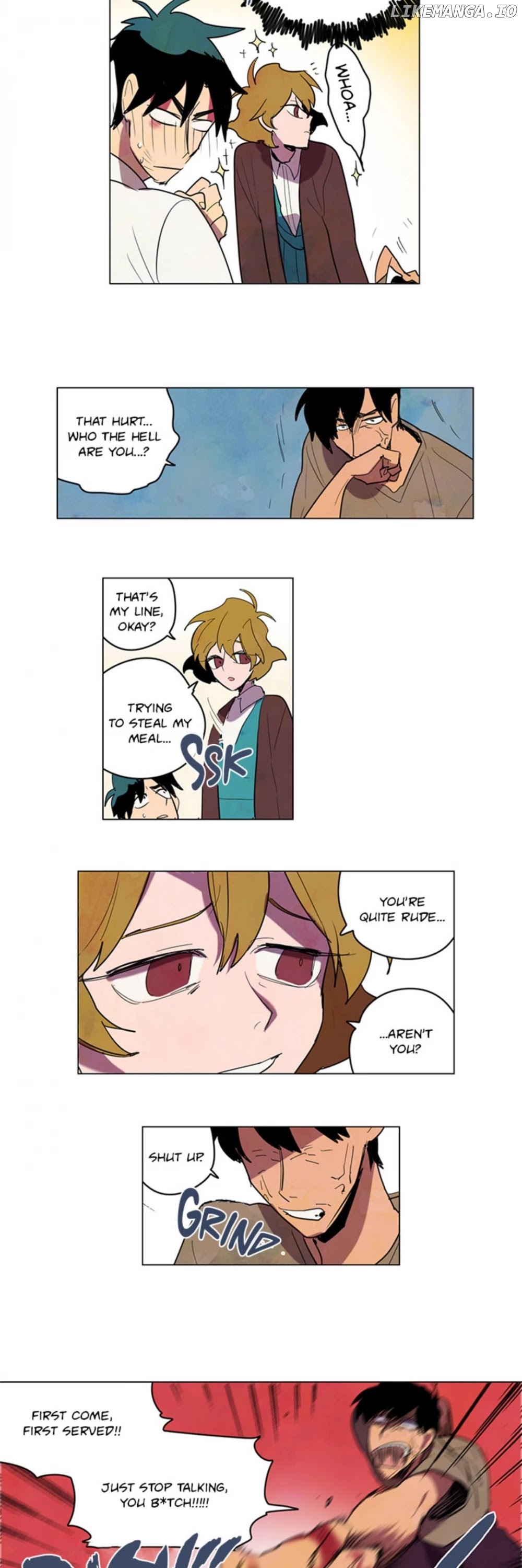 Appetite – Manga chapter 10 - page 22