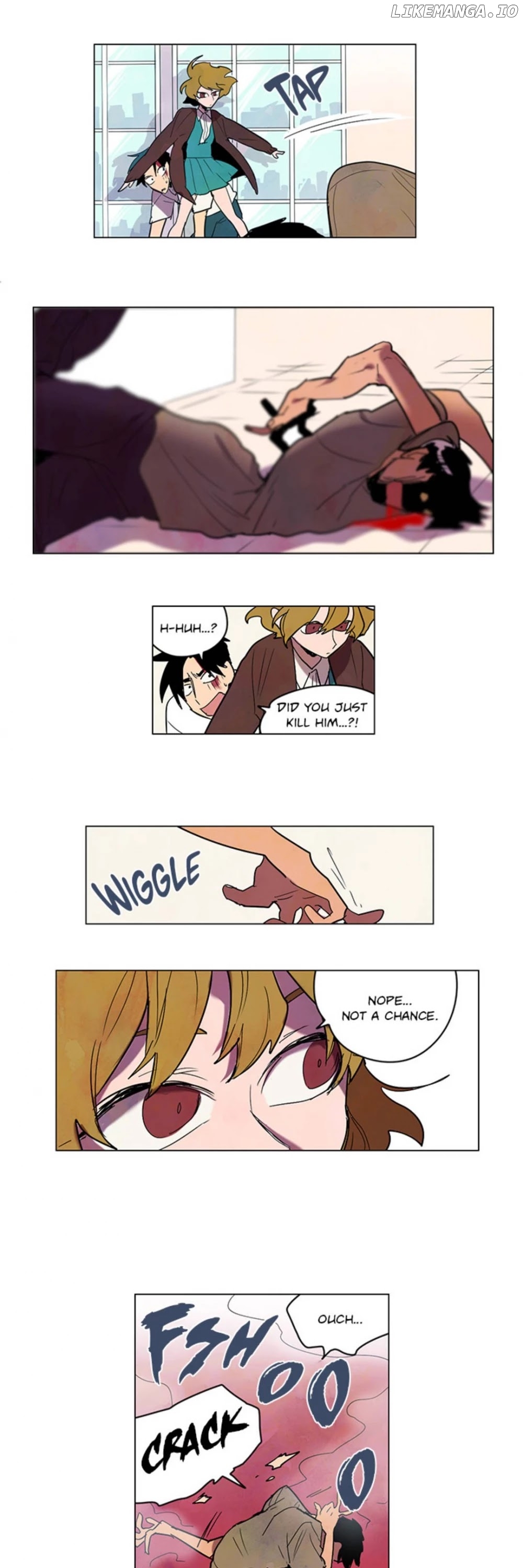Appetite – Manga chapter 10 - page 25