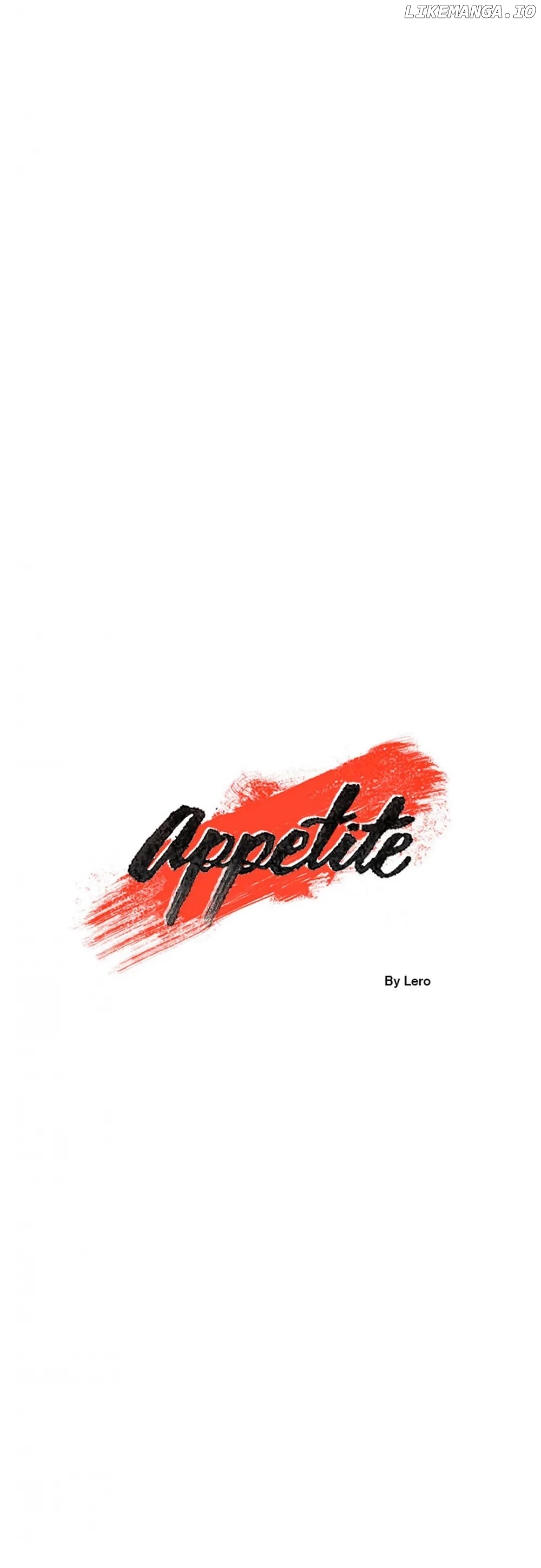 Appetite – Manga chapter 51 - page 3