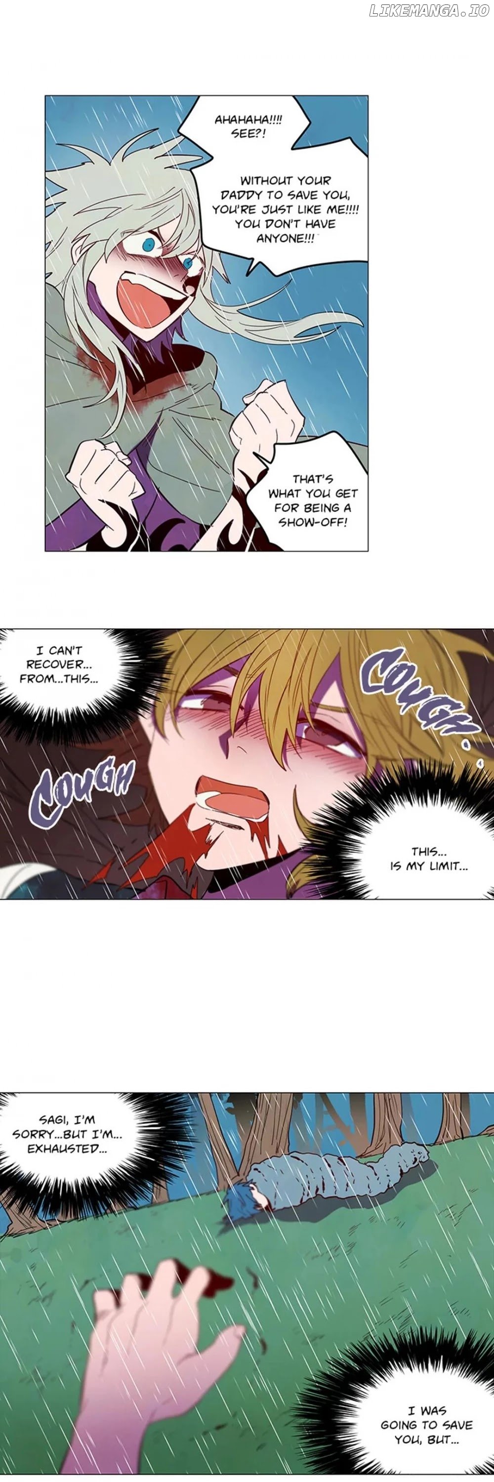 Appetite – Manga chapter 51 - page 32