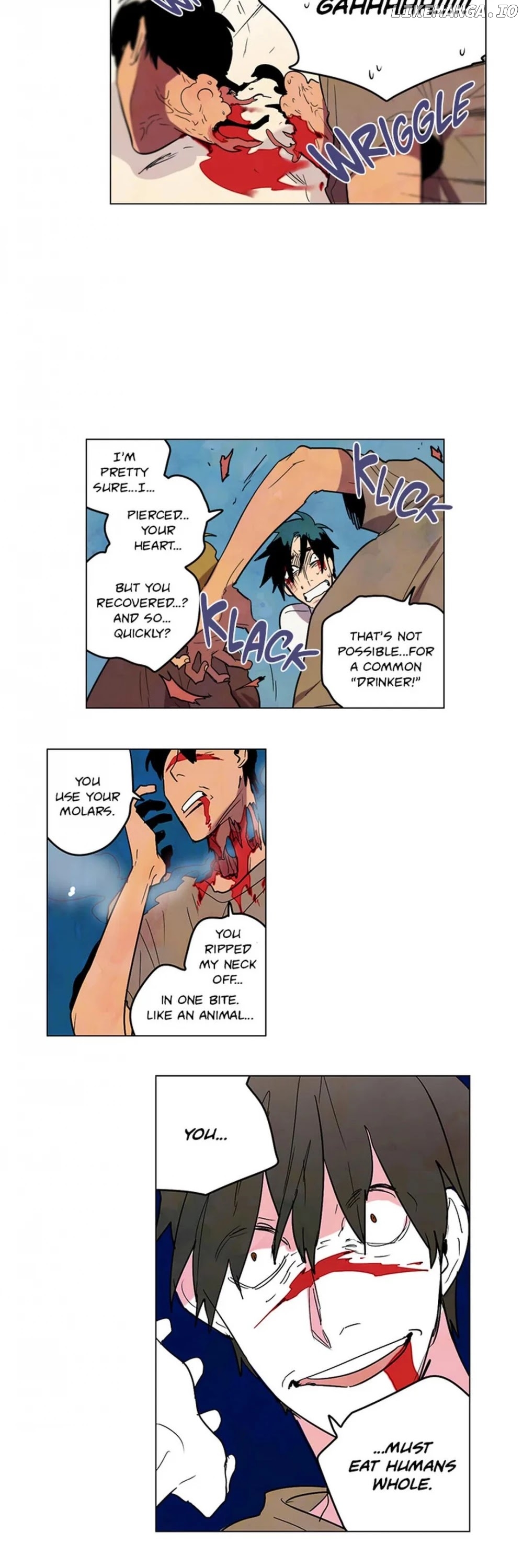 Appetite – Manga chapter 11 - page 14