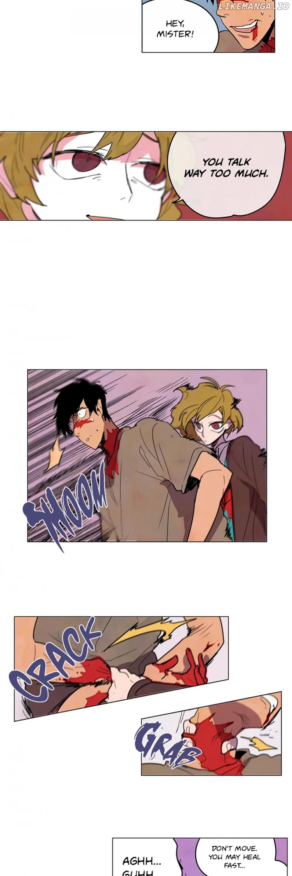 Appetite – Manga chapter 11 - page 17
