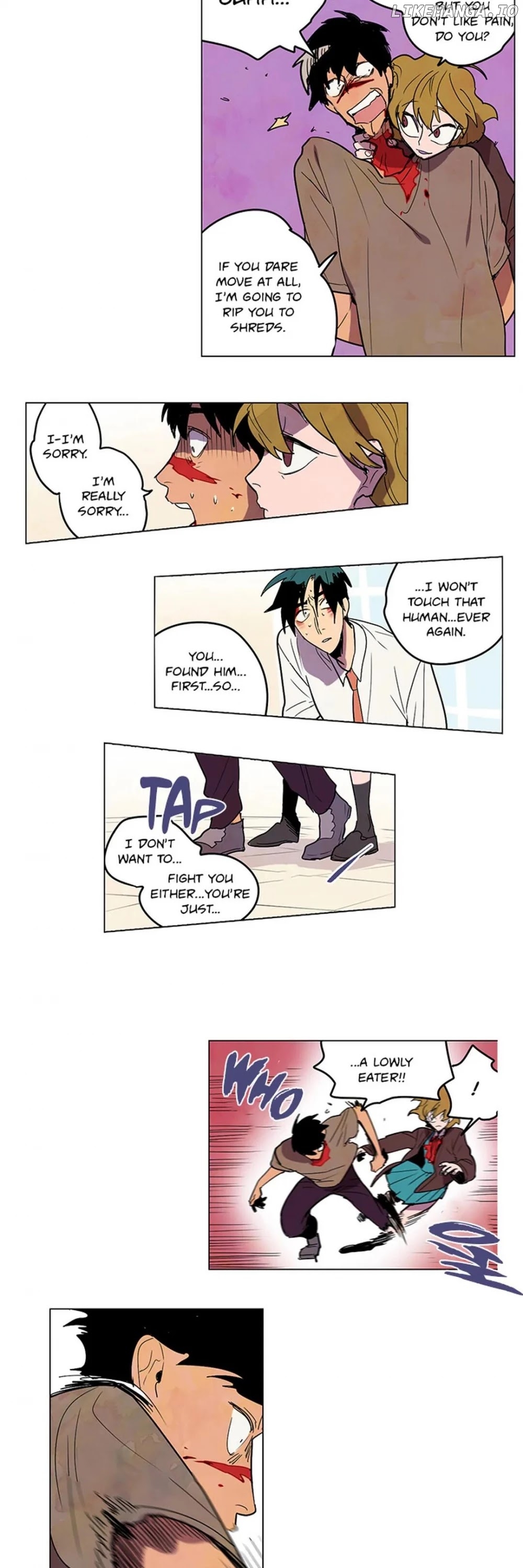 Appetite – Manga chapter 11 - page 18