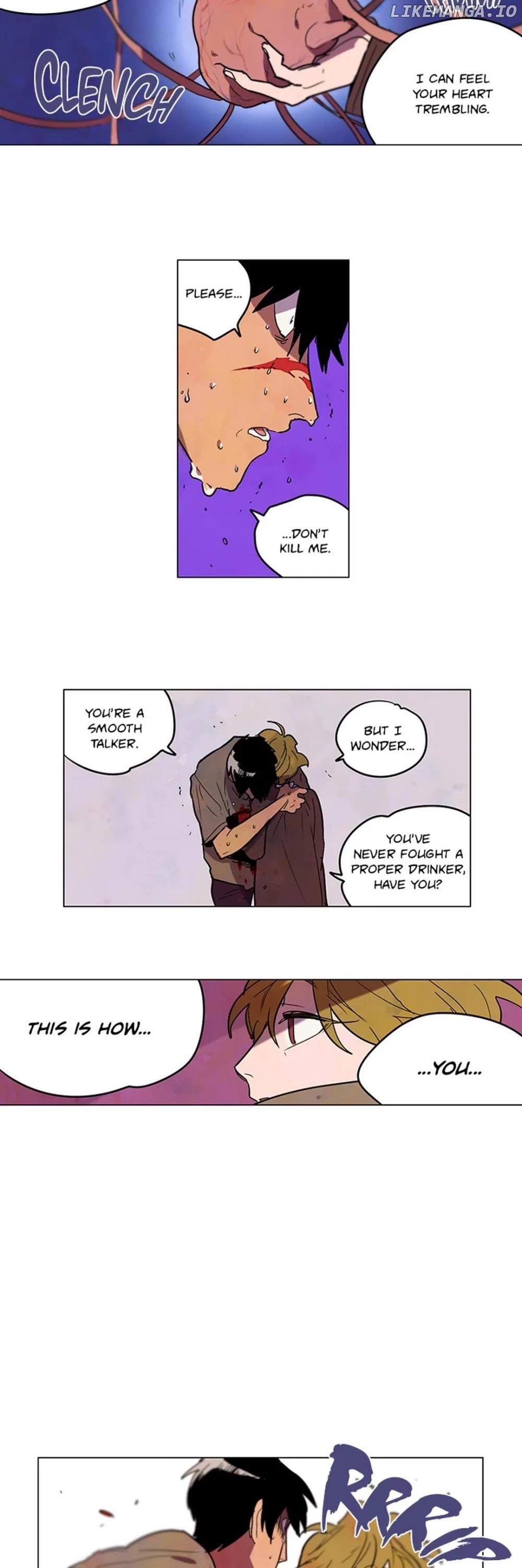 Appetite – Manga chapter 11 - page 21