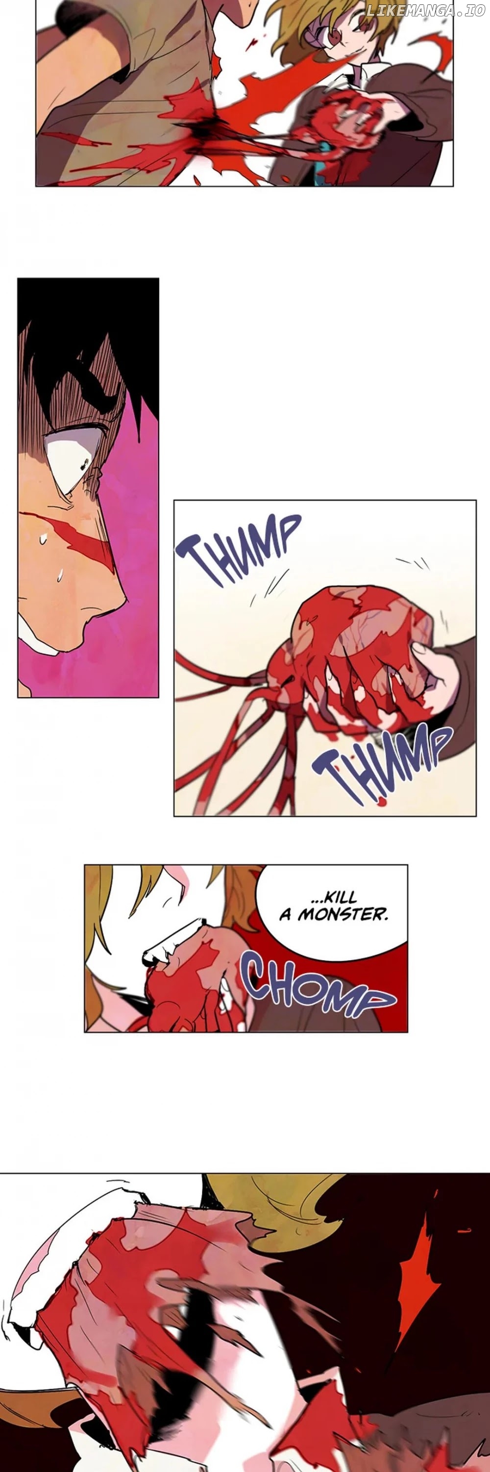Appetite – Manga chapter 11 - page 22