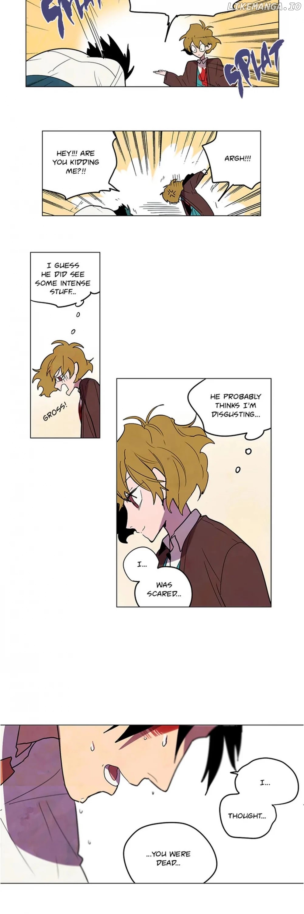 Appetite – Manga chapter 11 - page 25