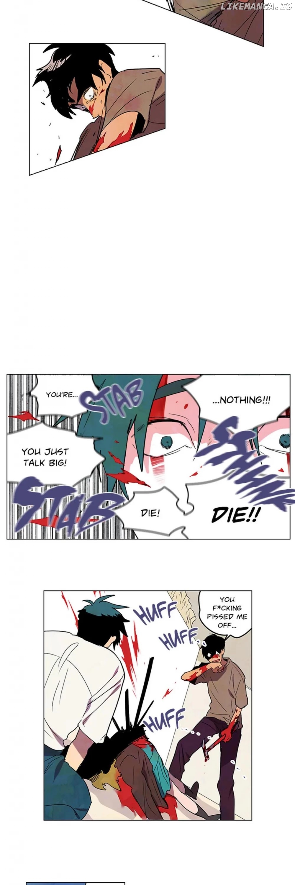 Appetite – Manga chapter 11 - page 6