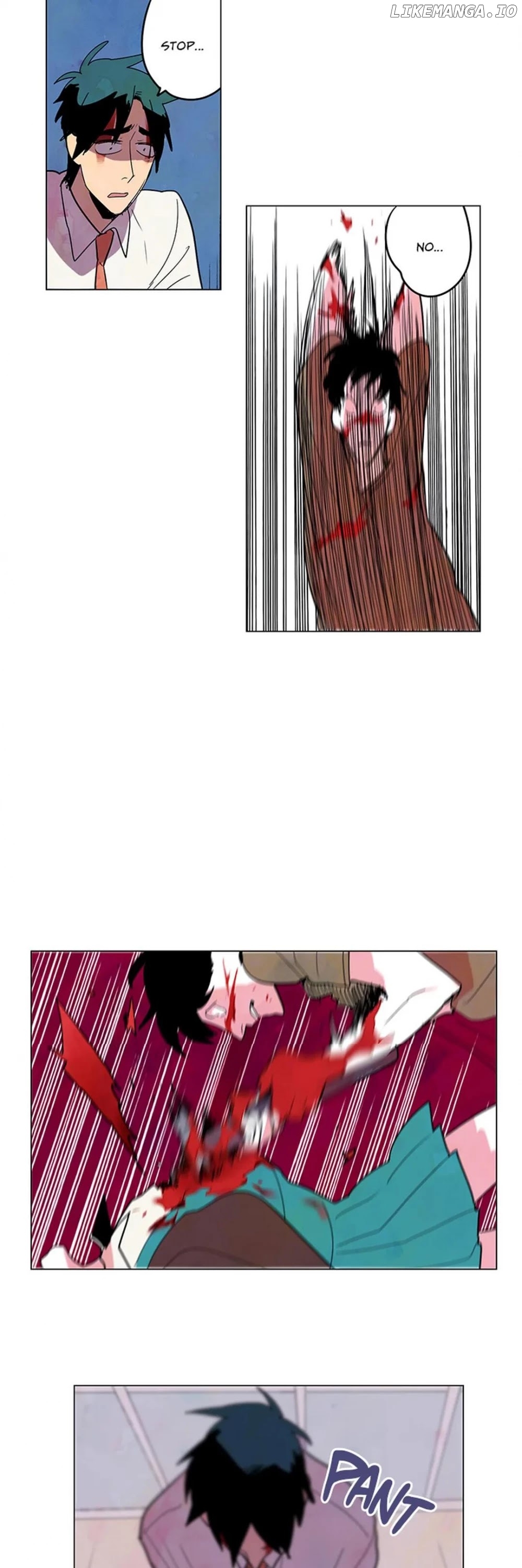 Appetite – Manga chapter 11 - page 7