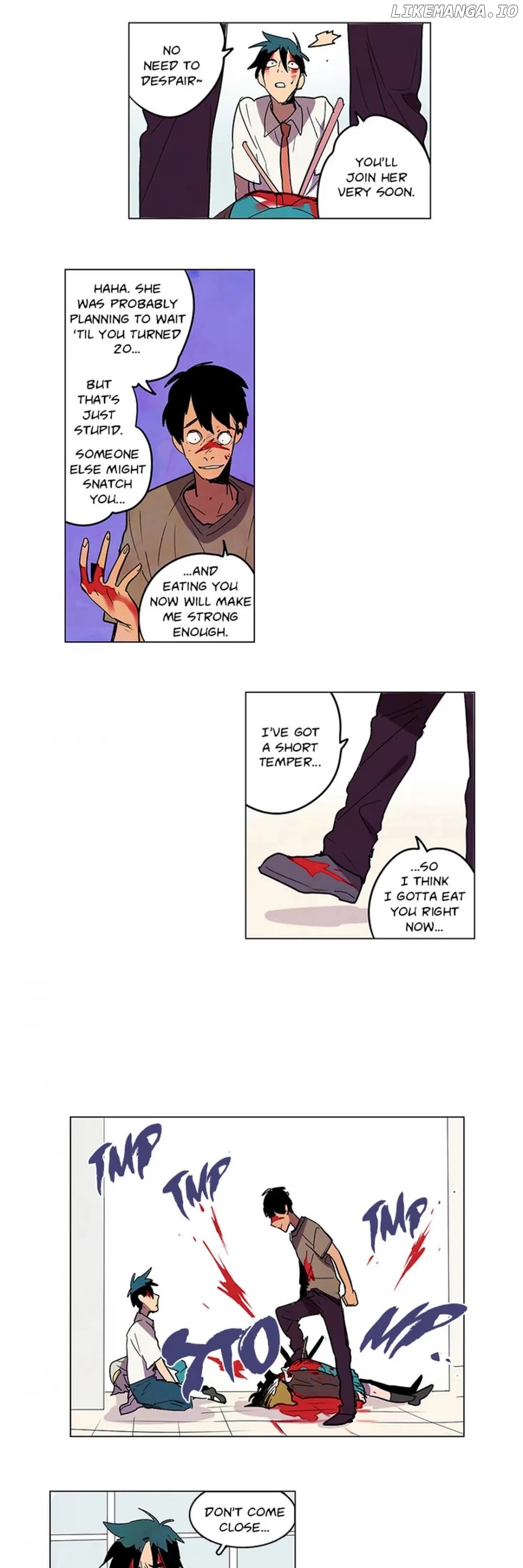 Appetite – Manga chapter 11 - page 9