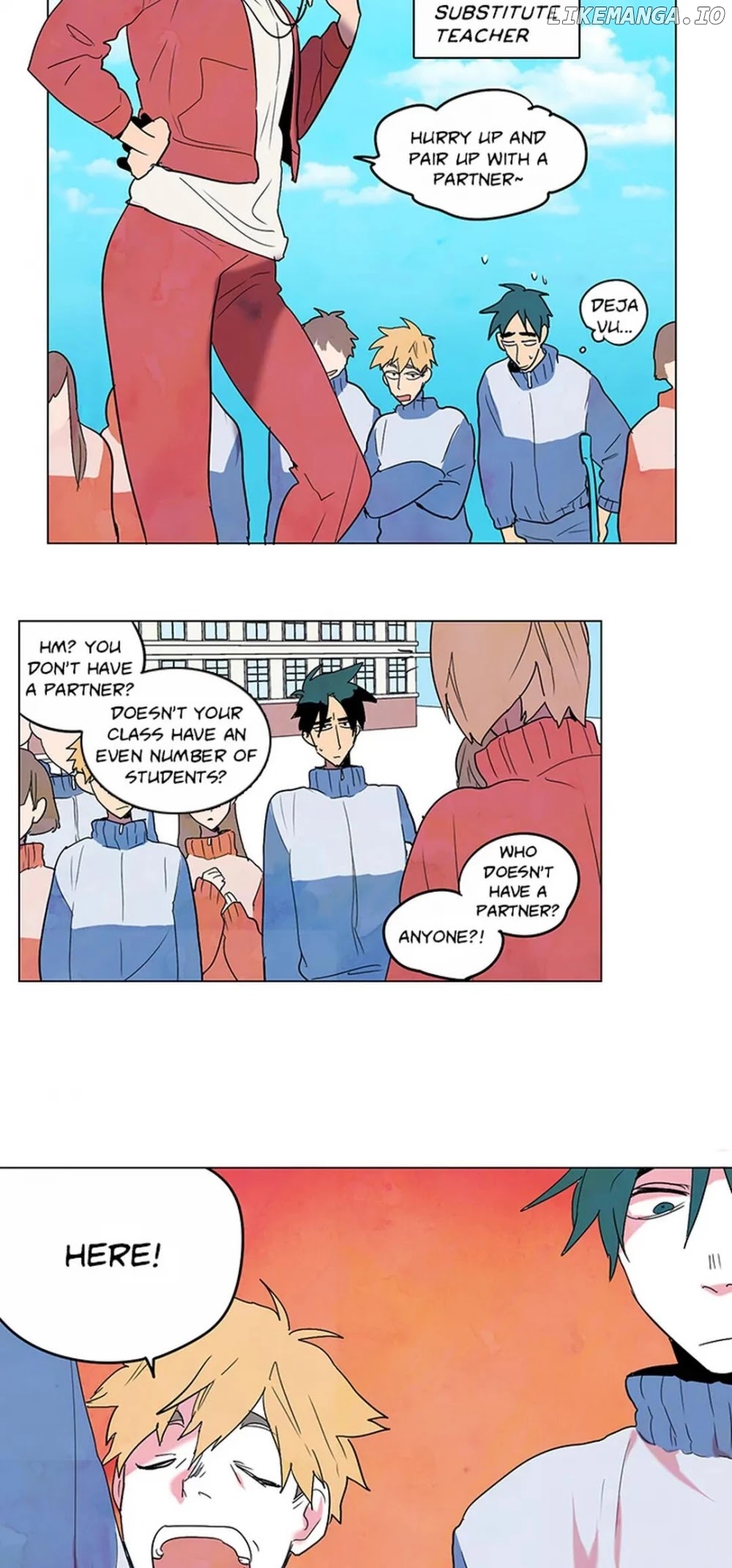 Appetite – Manga chapter 13 - page 8
