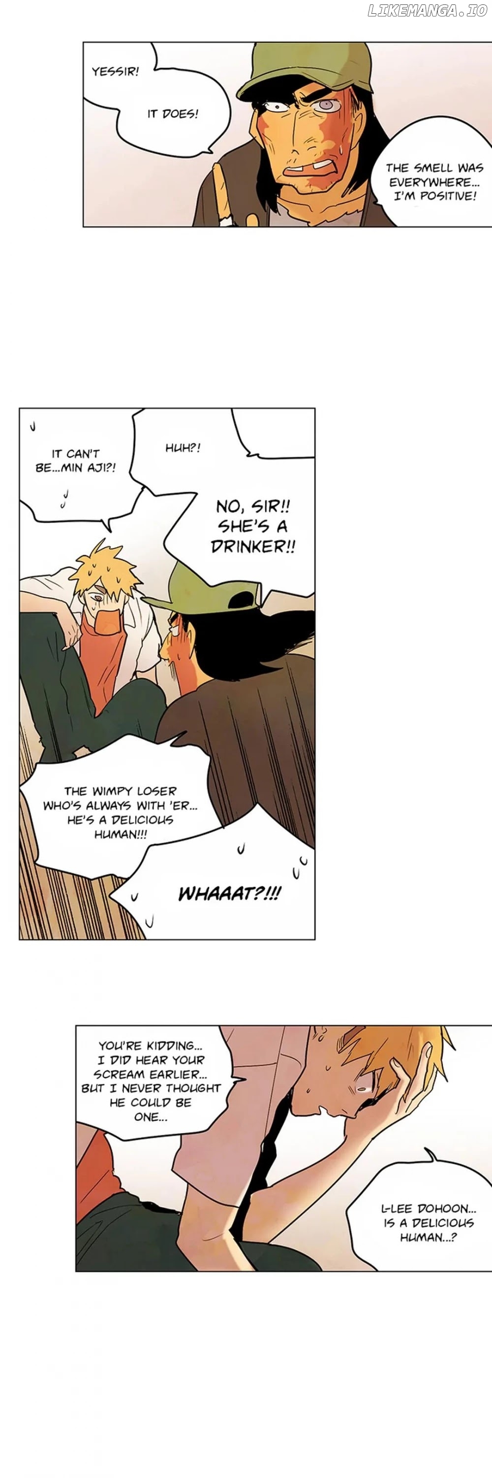 Appetite – Manga chapter 14 - page 25