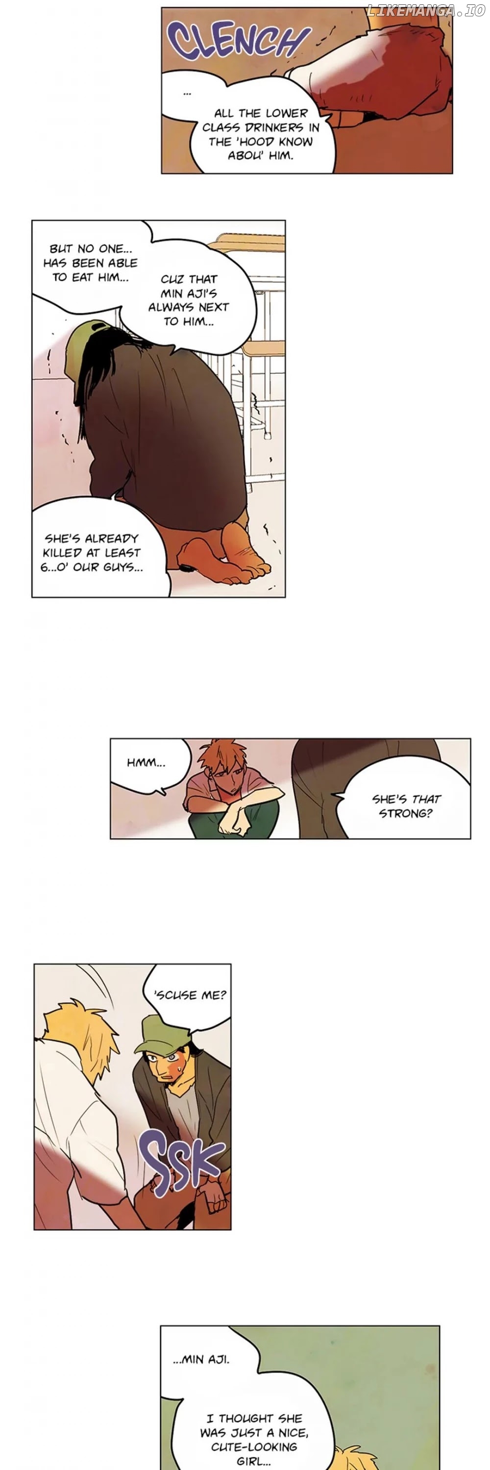 Appetite – Manga chapter 14 - page 26