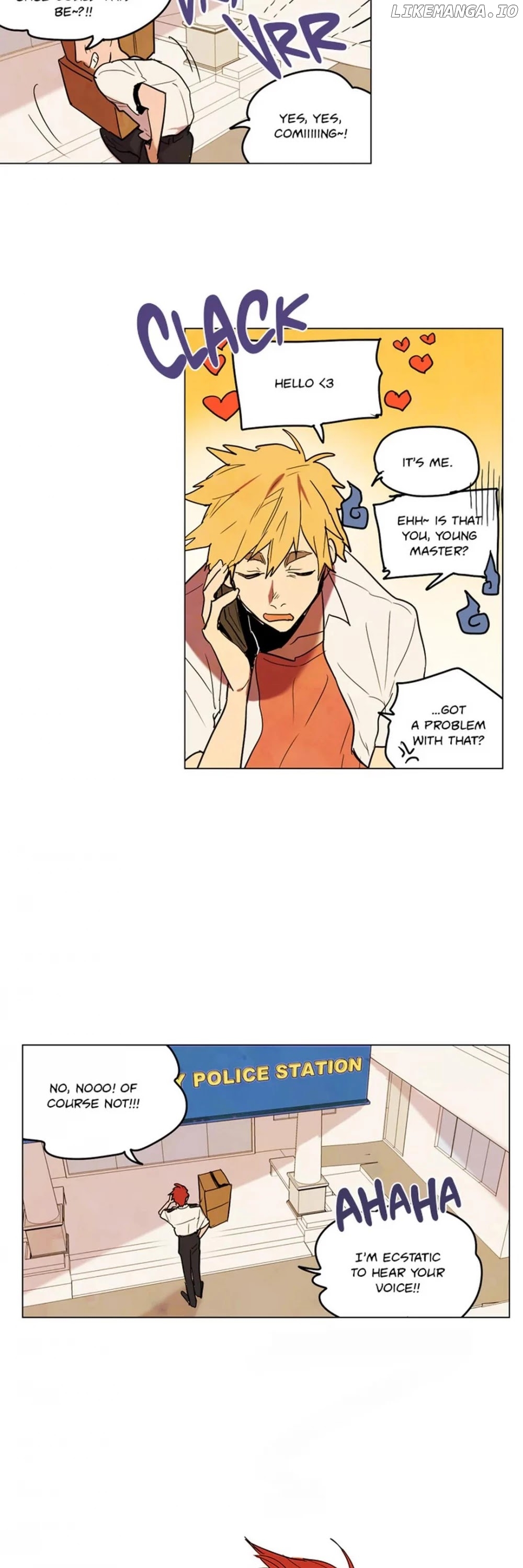Appetite – Manga chapter 14 - page 35