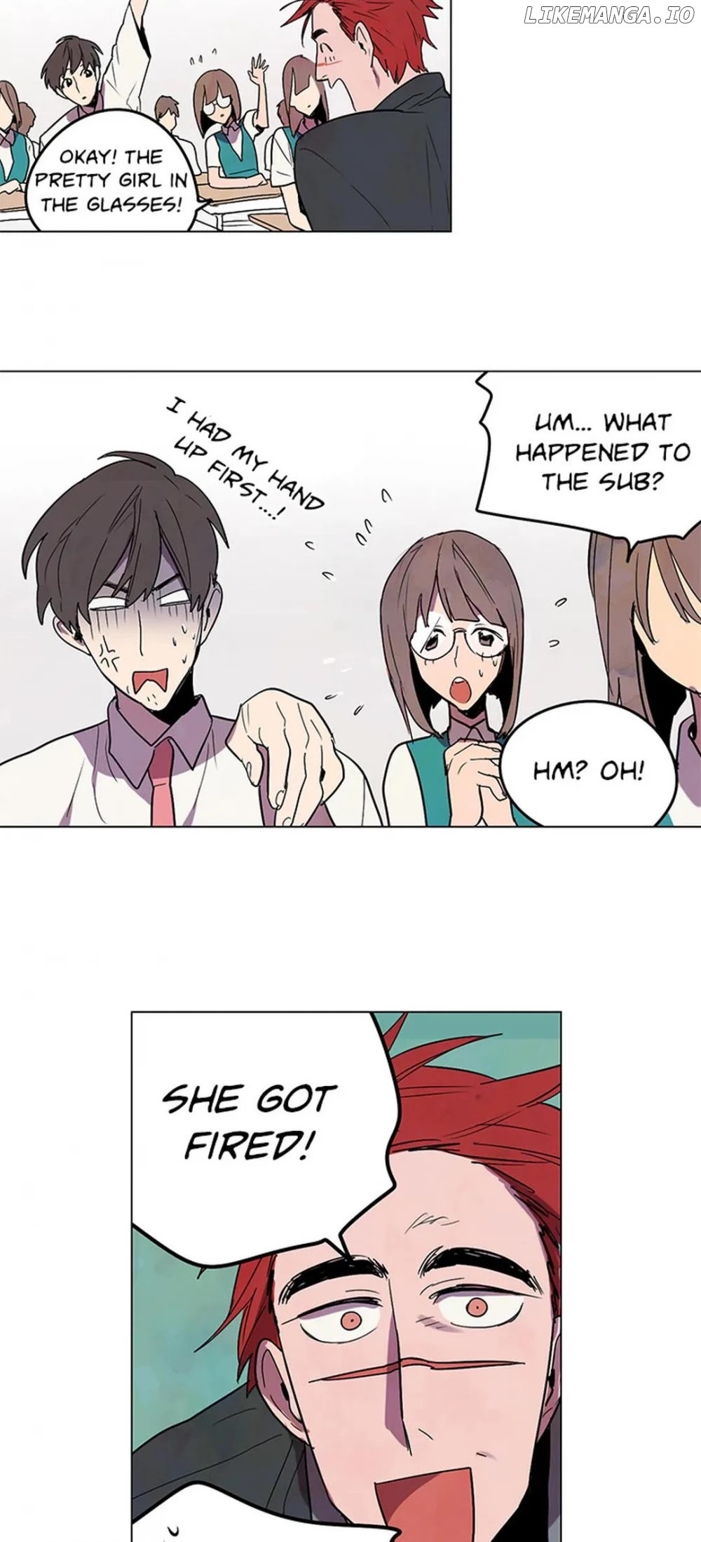 Appetite – Manga chapter 15 - page 24