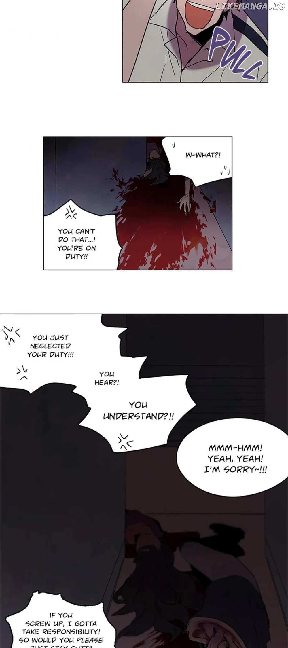 Appetite – Manga chapter 15 - page 8