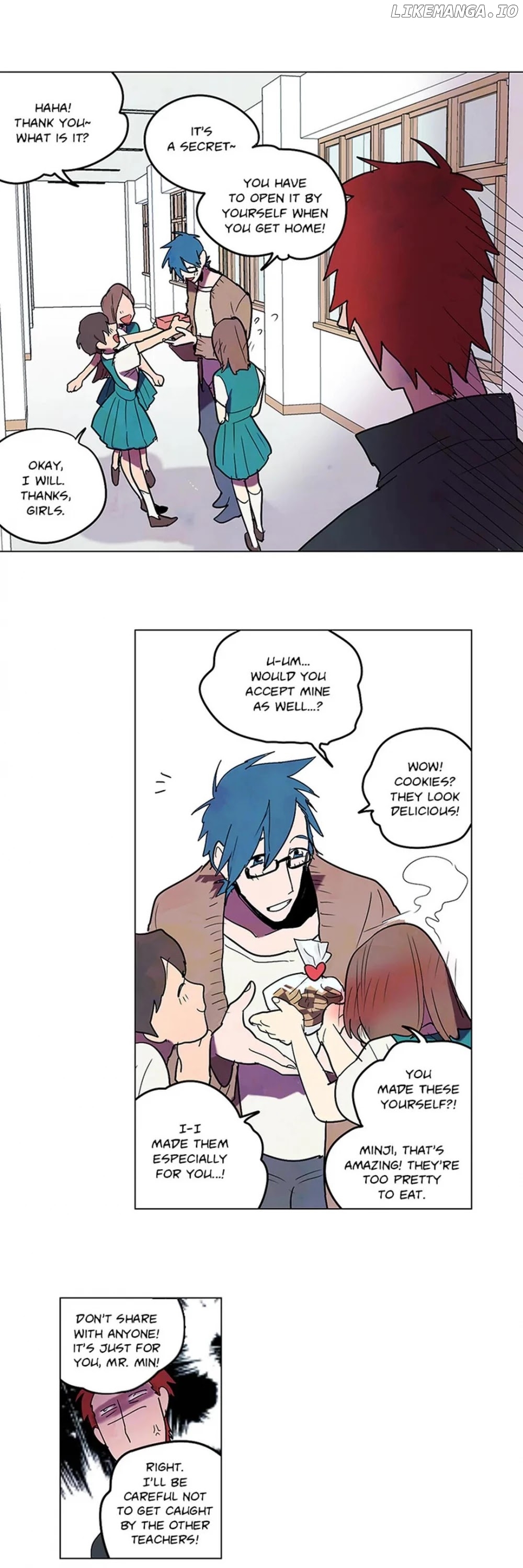 Appetite – Manga chapter 16 - page 17