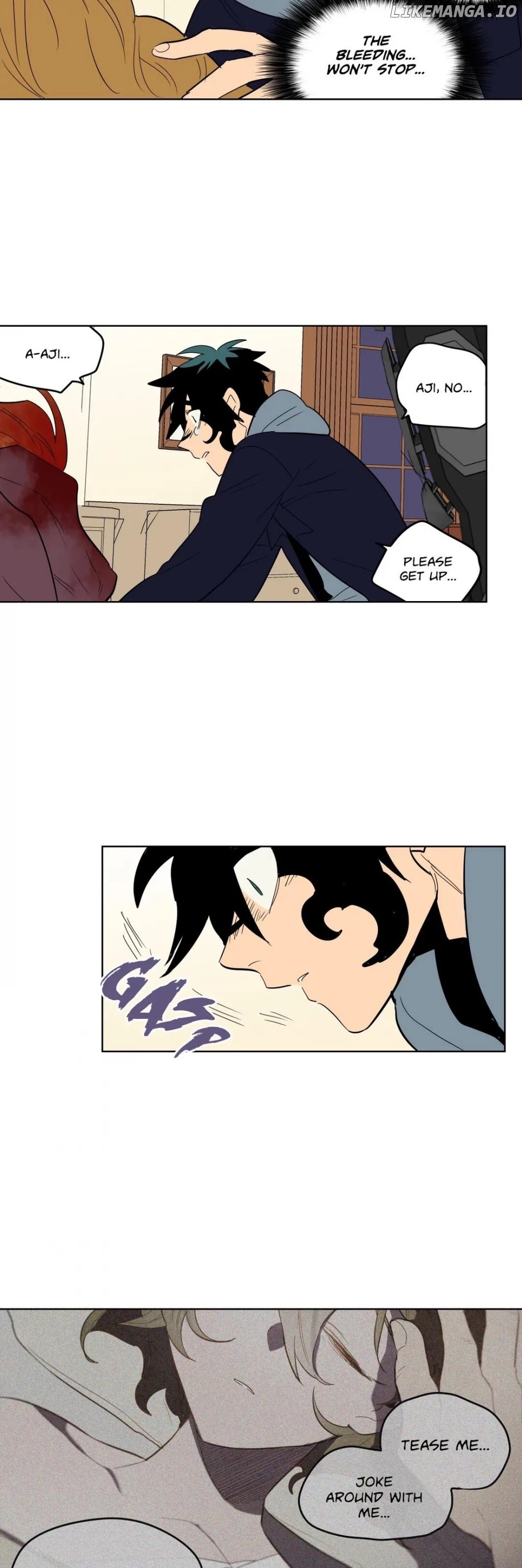 Appetite – Manga chapter 94 - page 31