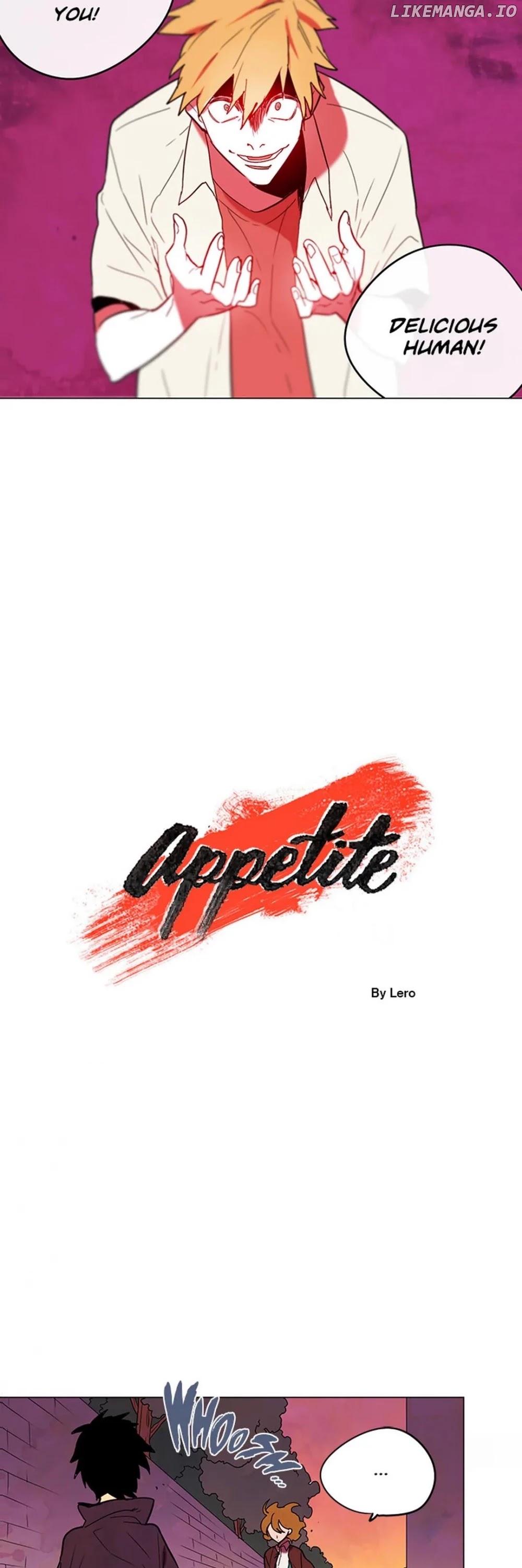 Appetite – Manga chapter 18 - page 19