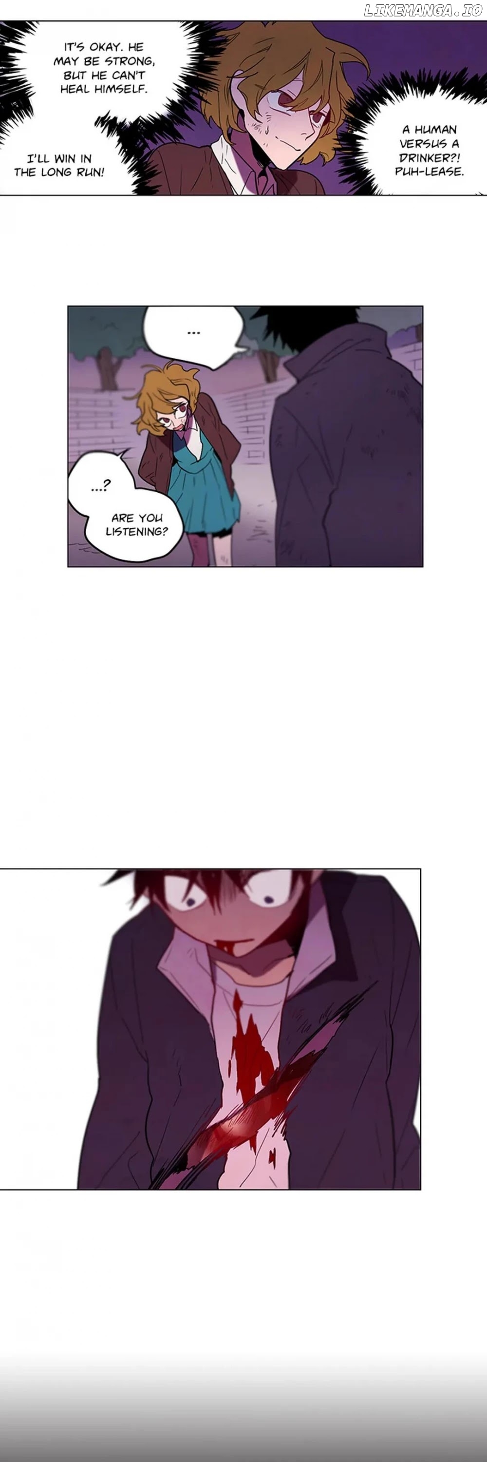 Appetite – Manga chapter 19 - page 19