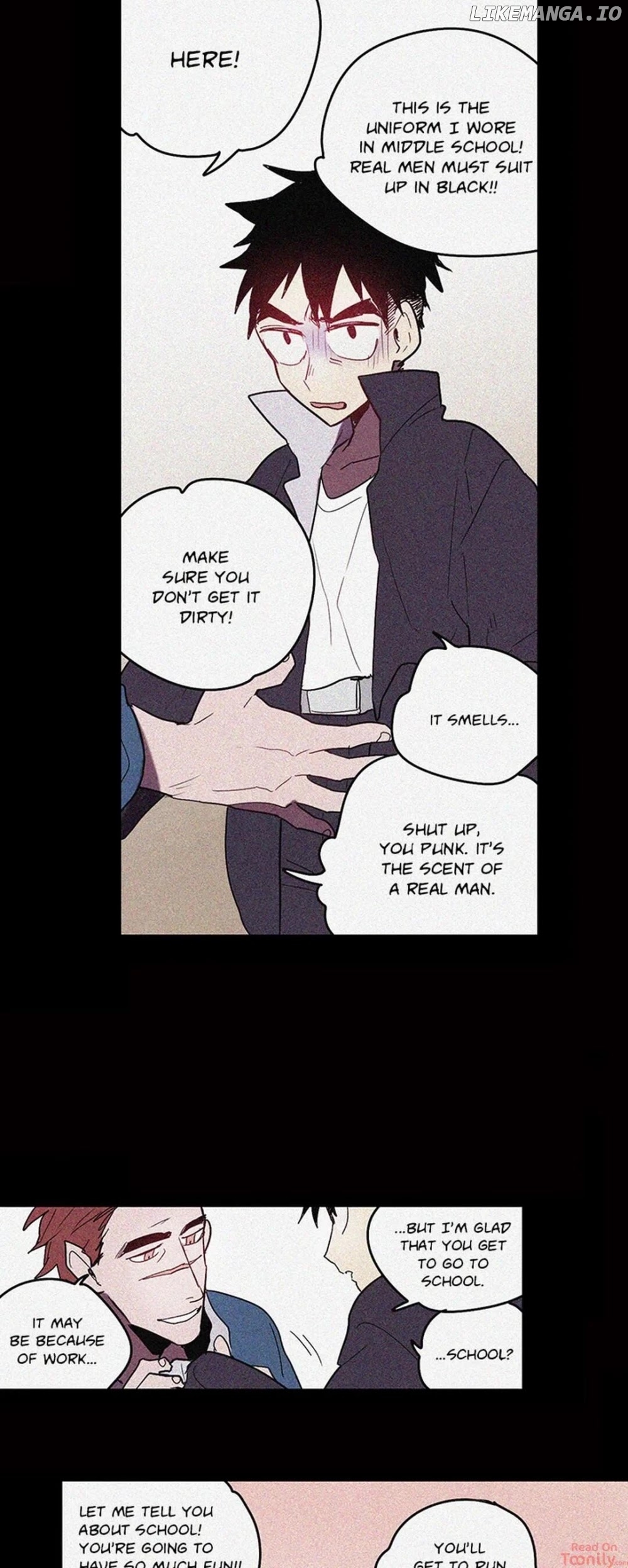 Appetite – Manga chapter 19 - page 21