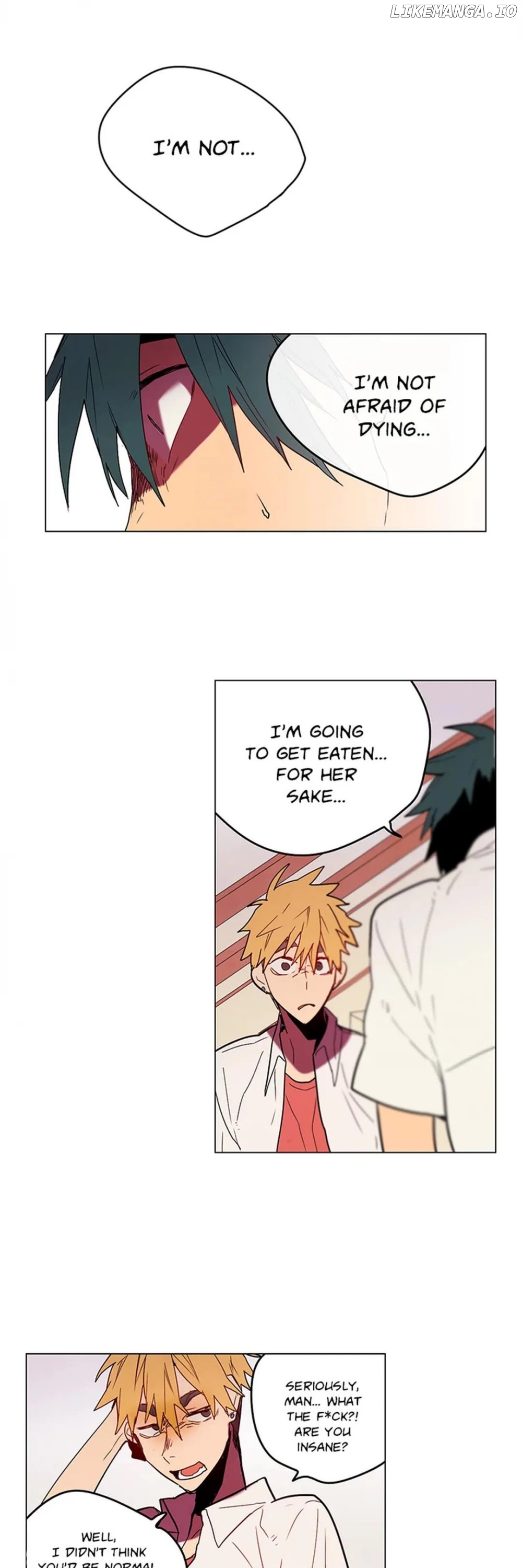 Appetite – Manga chapter 19 - page 25
