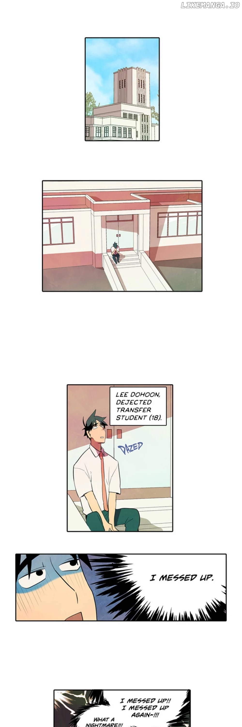 Appetite – Manga chapter 2 - page 1