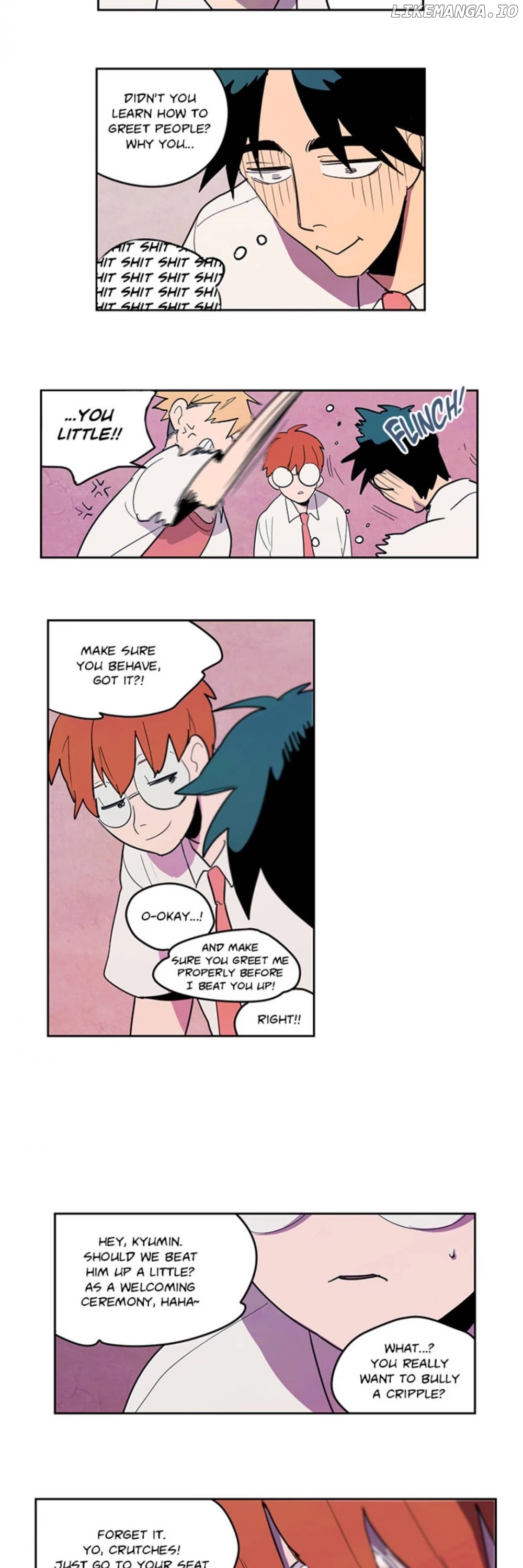 Appetite – Manga chapter 2 - page 22