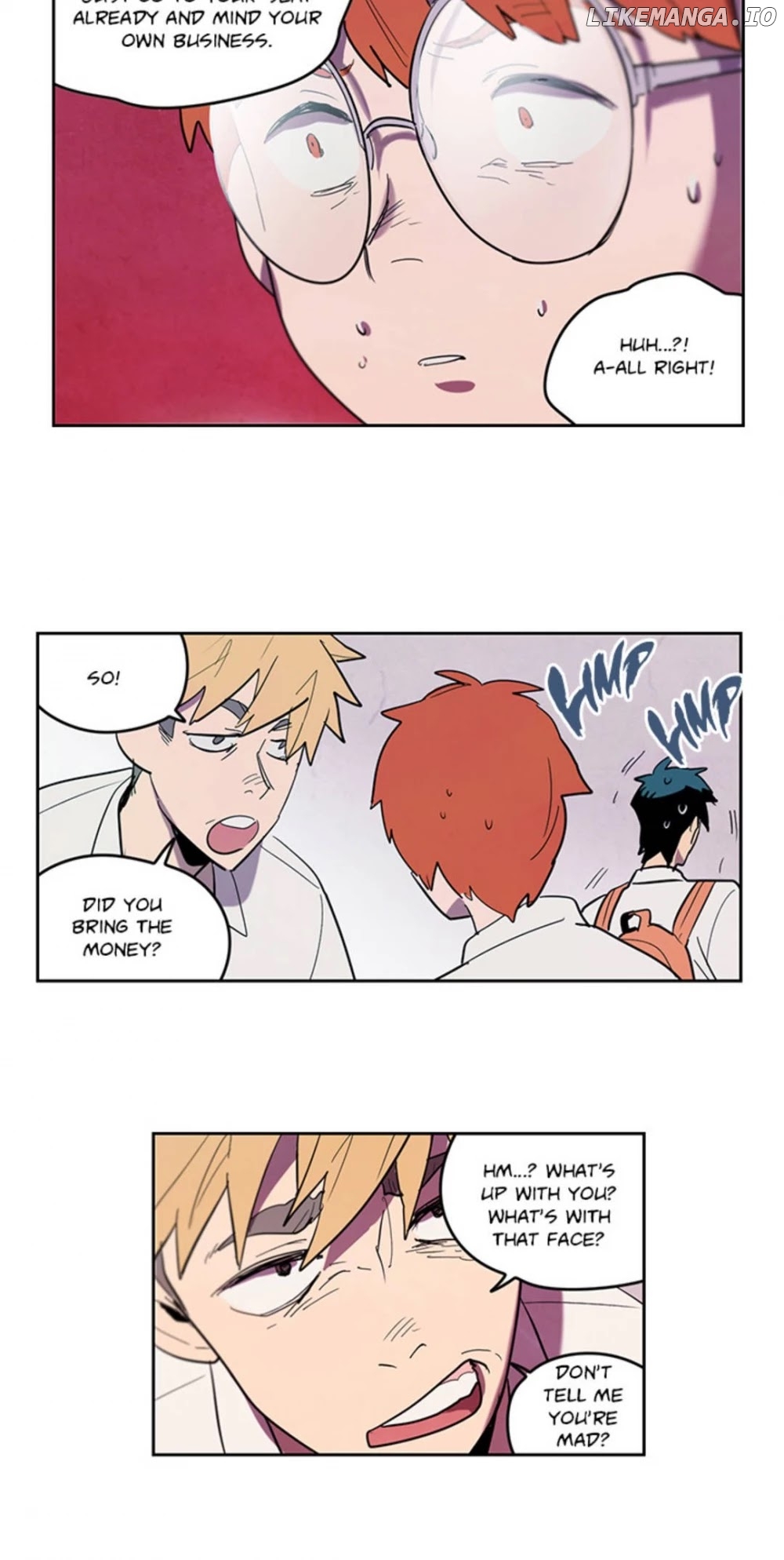 Appetite – Manga chapter 2 - page 23