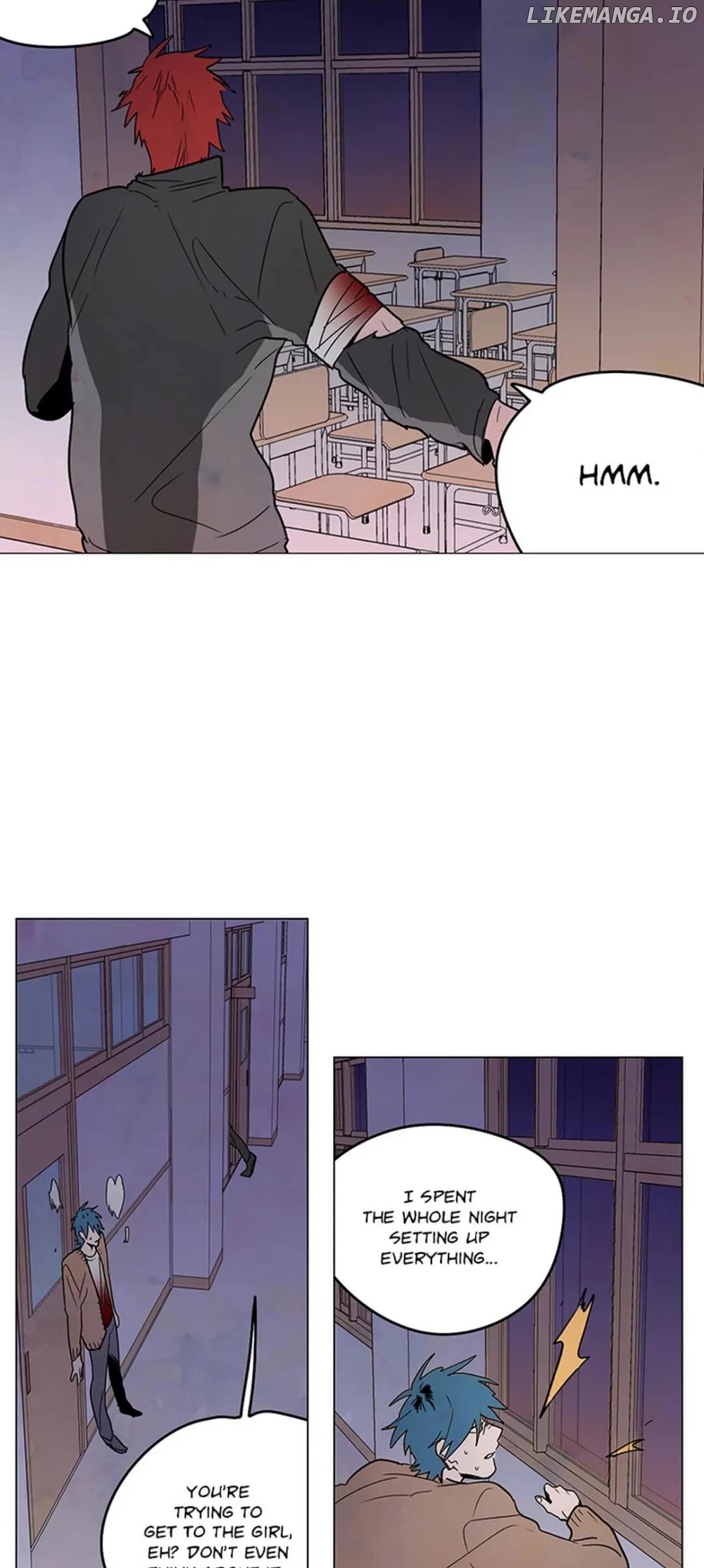 Appetite – Manga chapter 20 - page 29