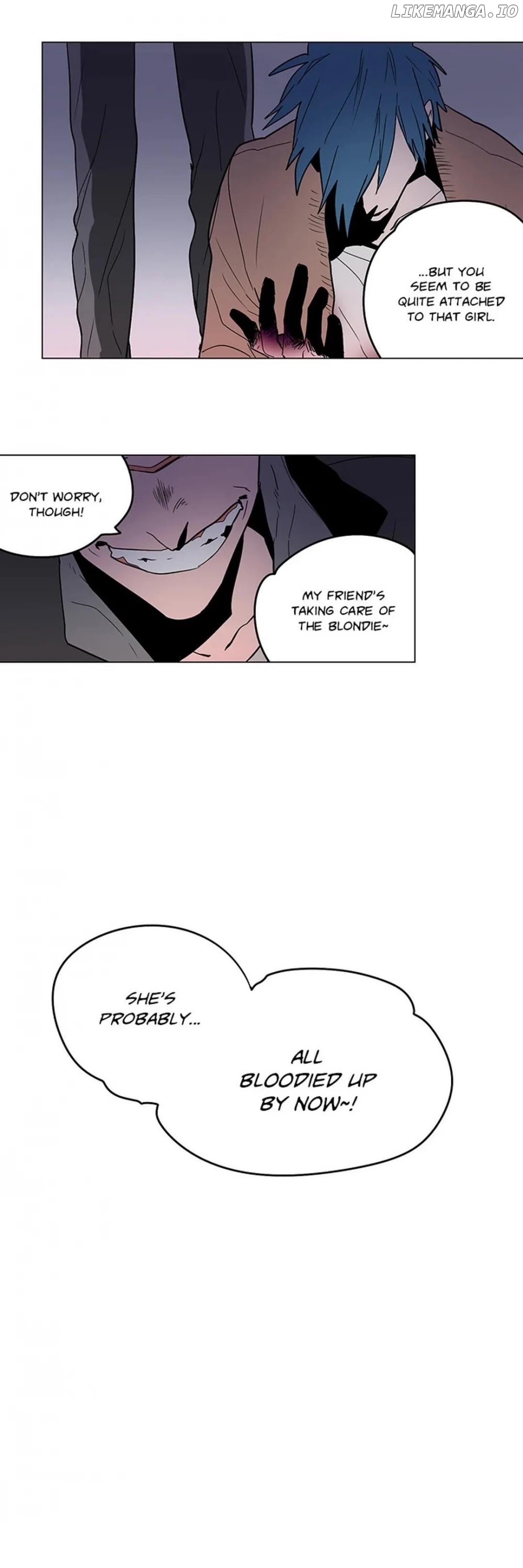 Appetite – Manga chapter 21 - page 1