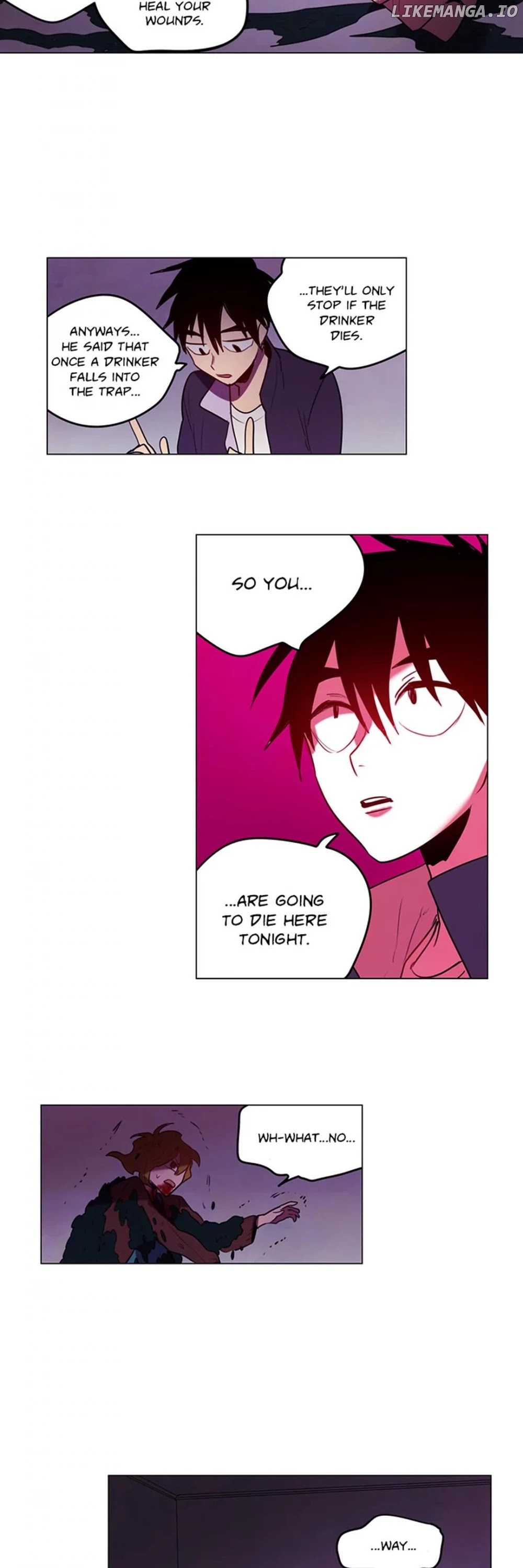 Appetite – Manga chapter 21 - page 22