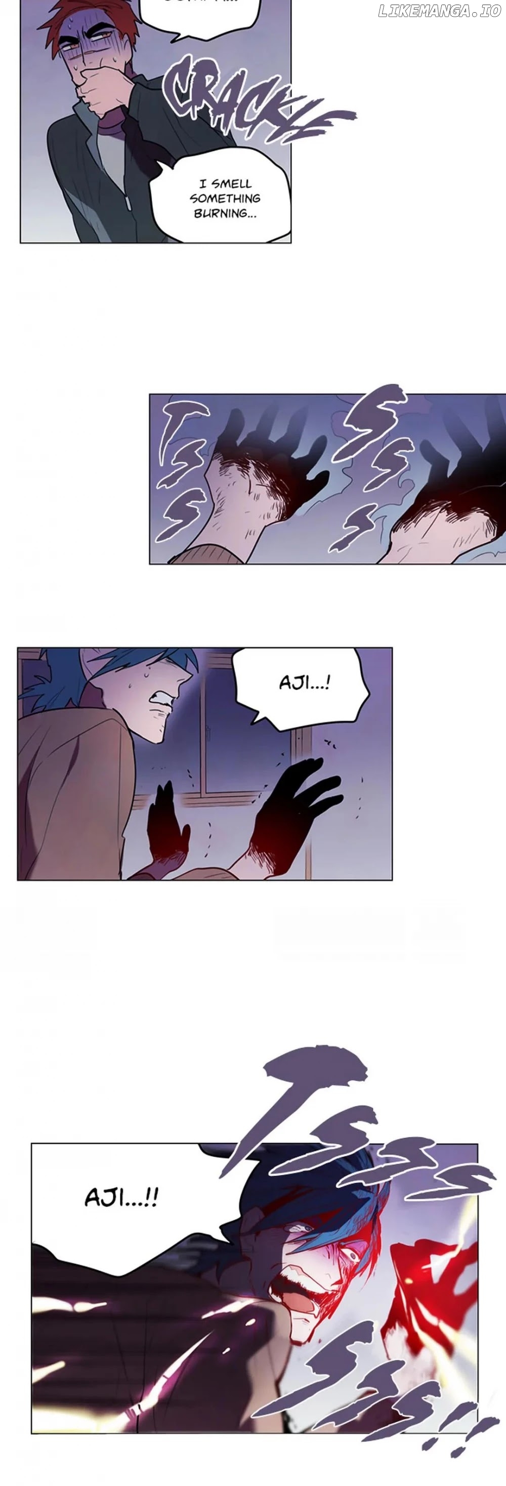 Appetite – Manga chapter 21 - page 30