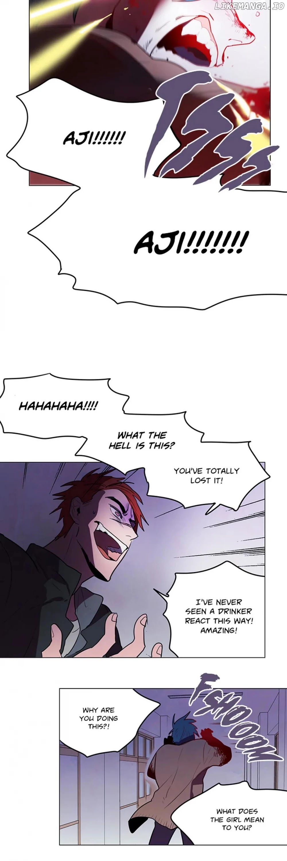 Appetite – Manga chapter 21 - page 32