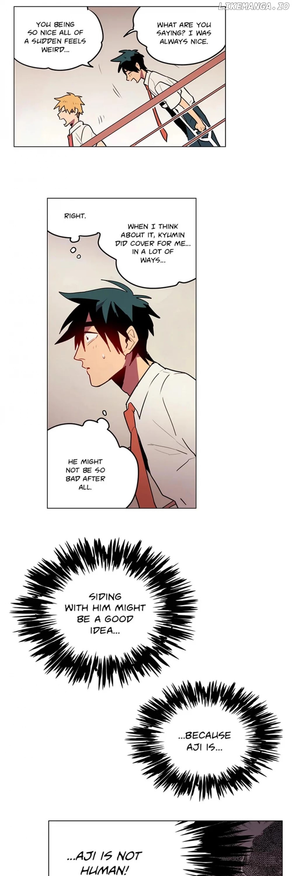 Appetite – Manga chapter 21 - page 5