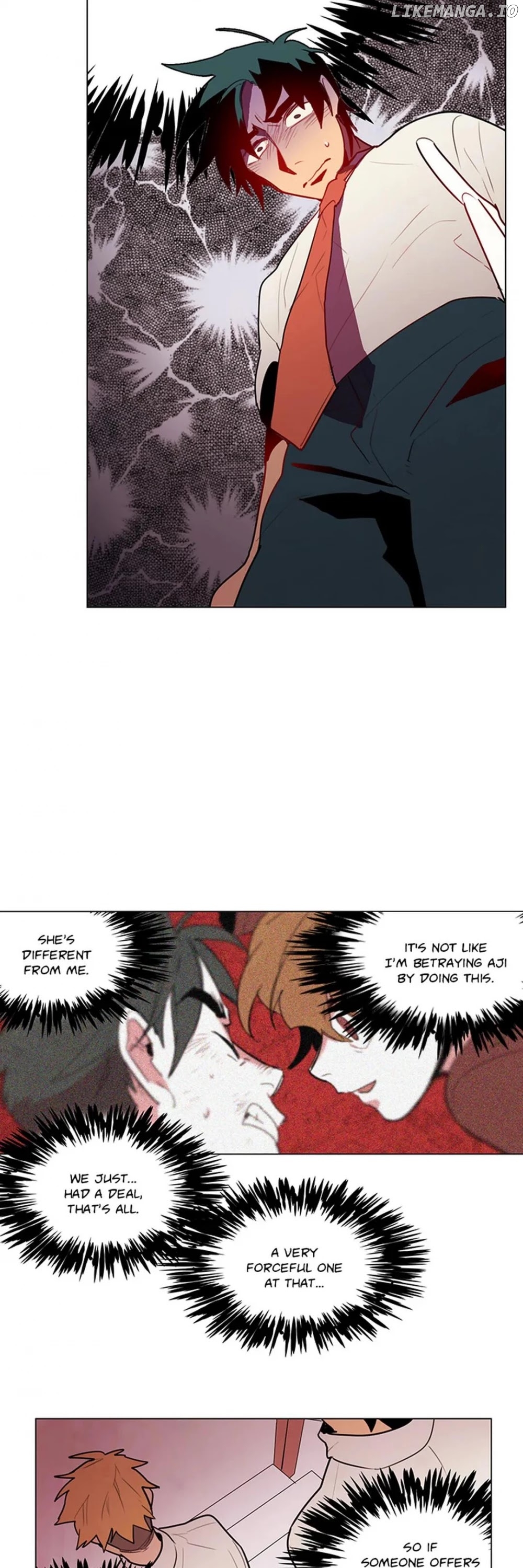 Appetite – Manga chapter 21 - page 6