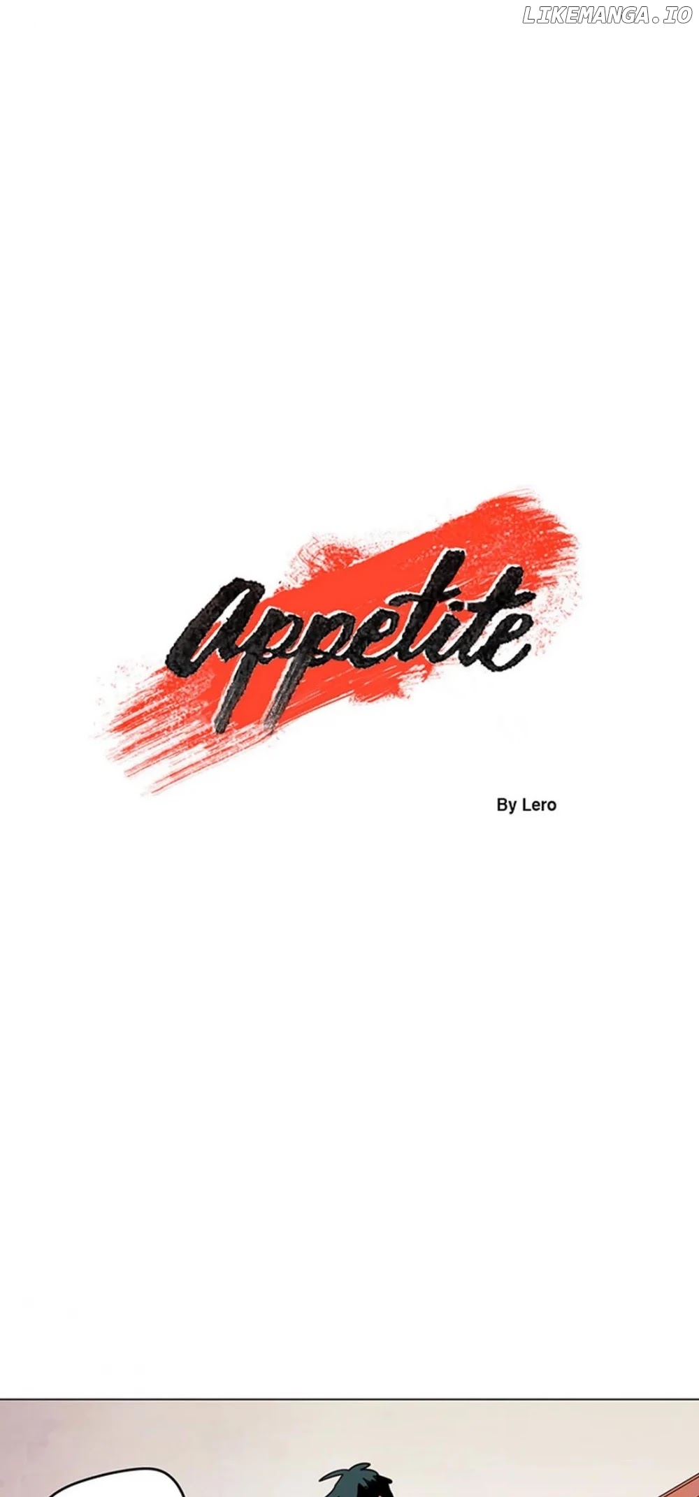 Appetite – Manga chapter 22 - page 3