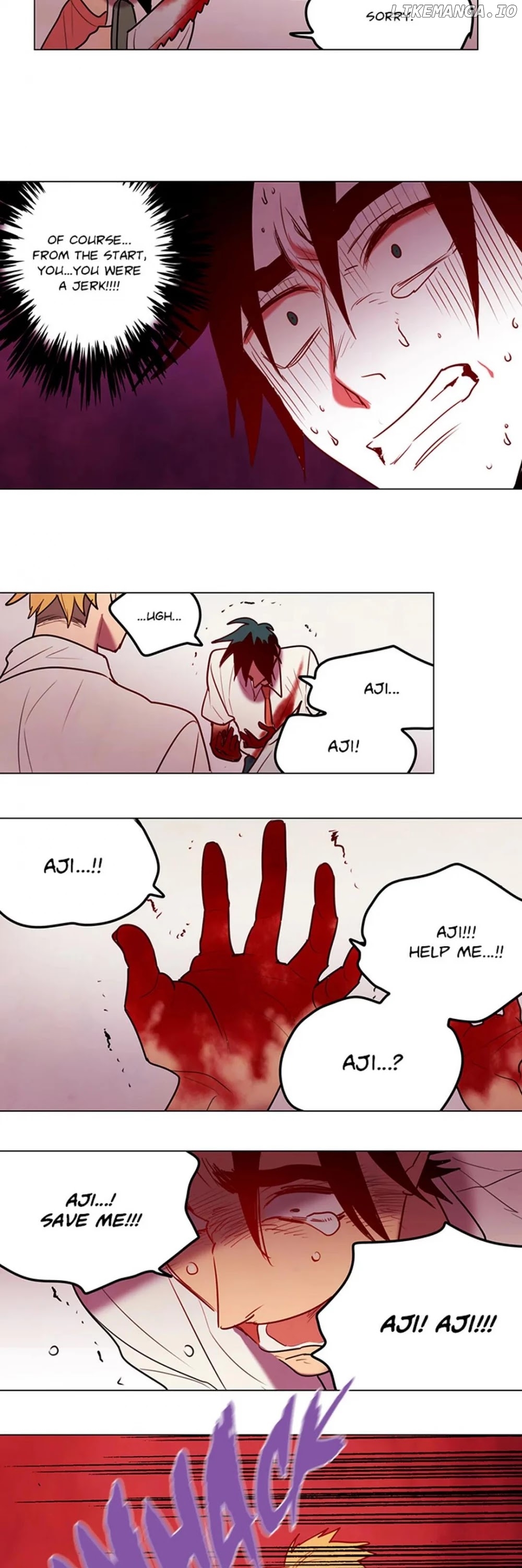 Appetite – Manga chapter 22 - page 34