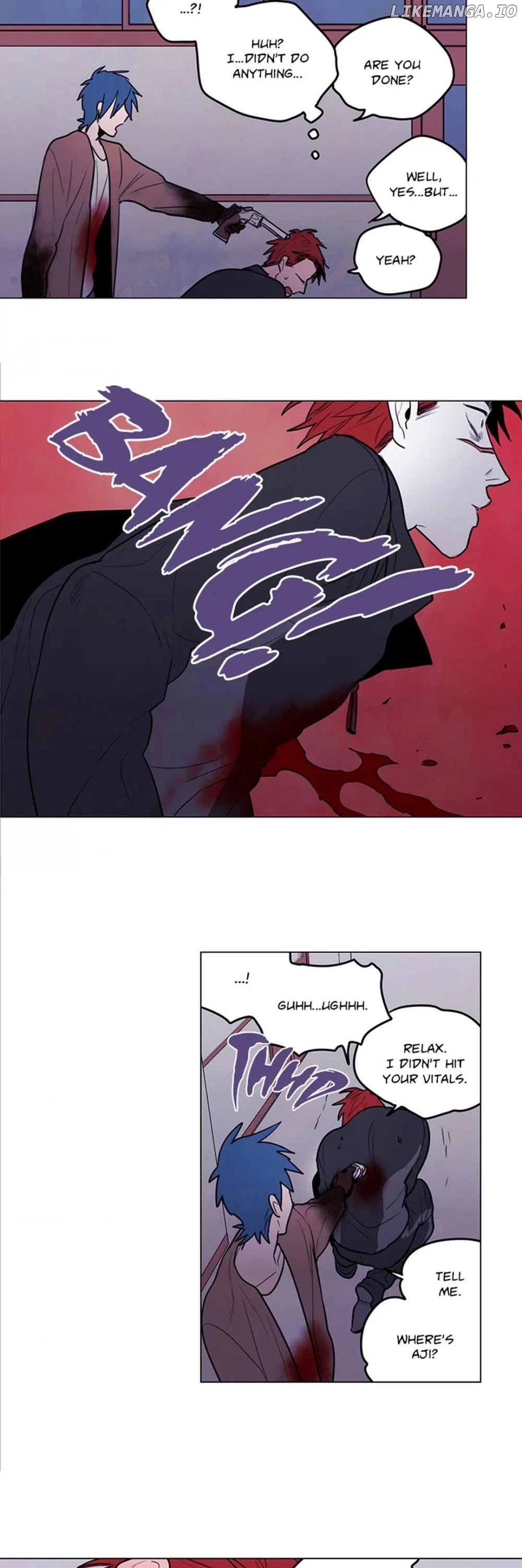 Appetite – Manga chapter 23 - page 25