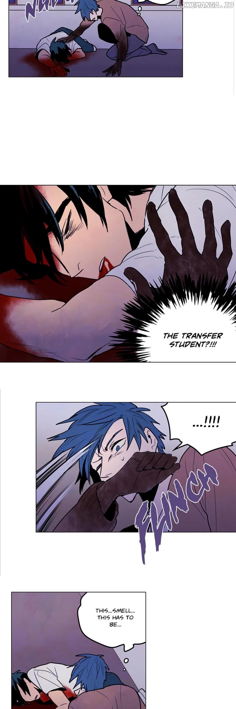 Appetite – Manga chapter 23 - page 34