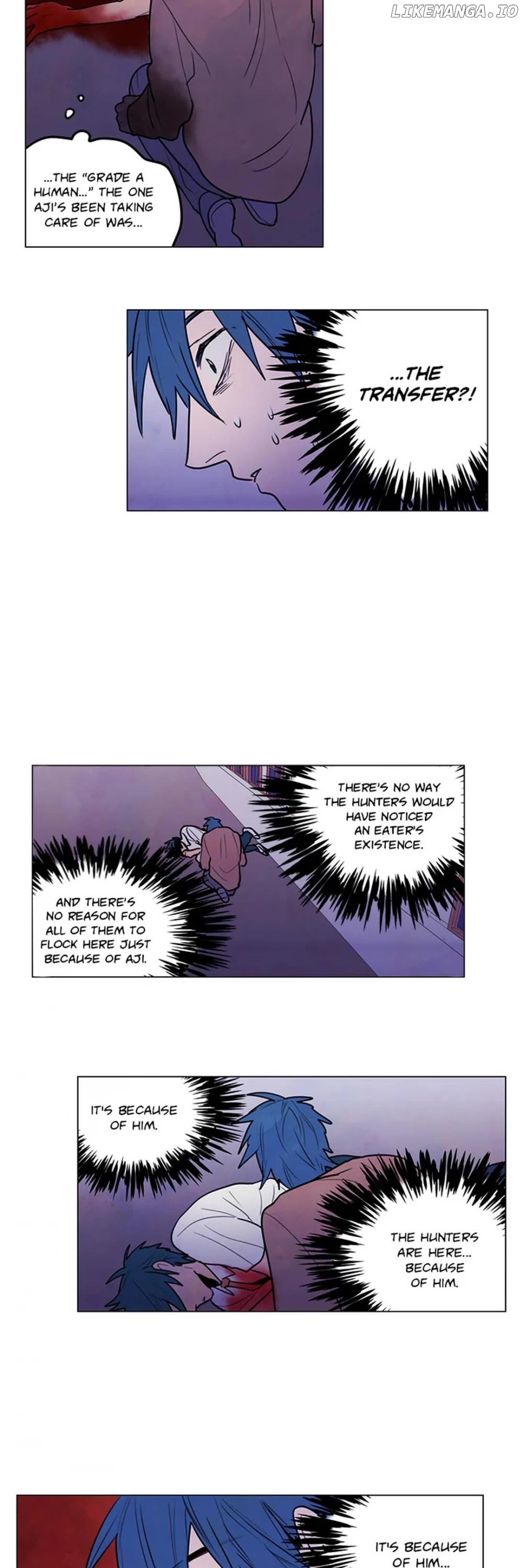 Appetite – Manga chapter 23 - page 35